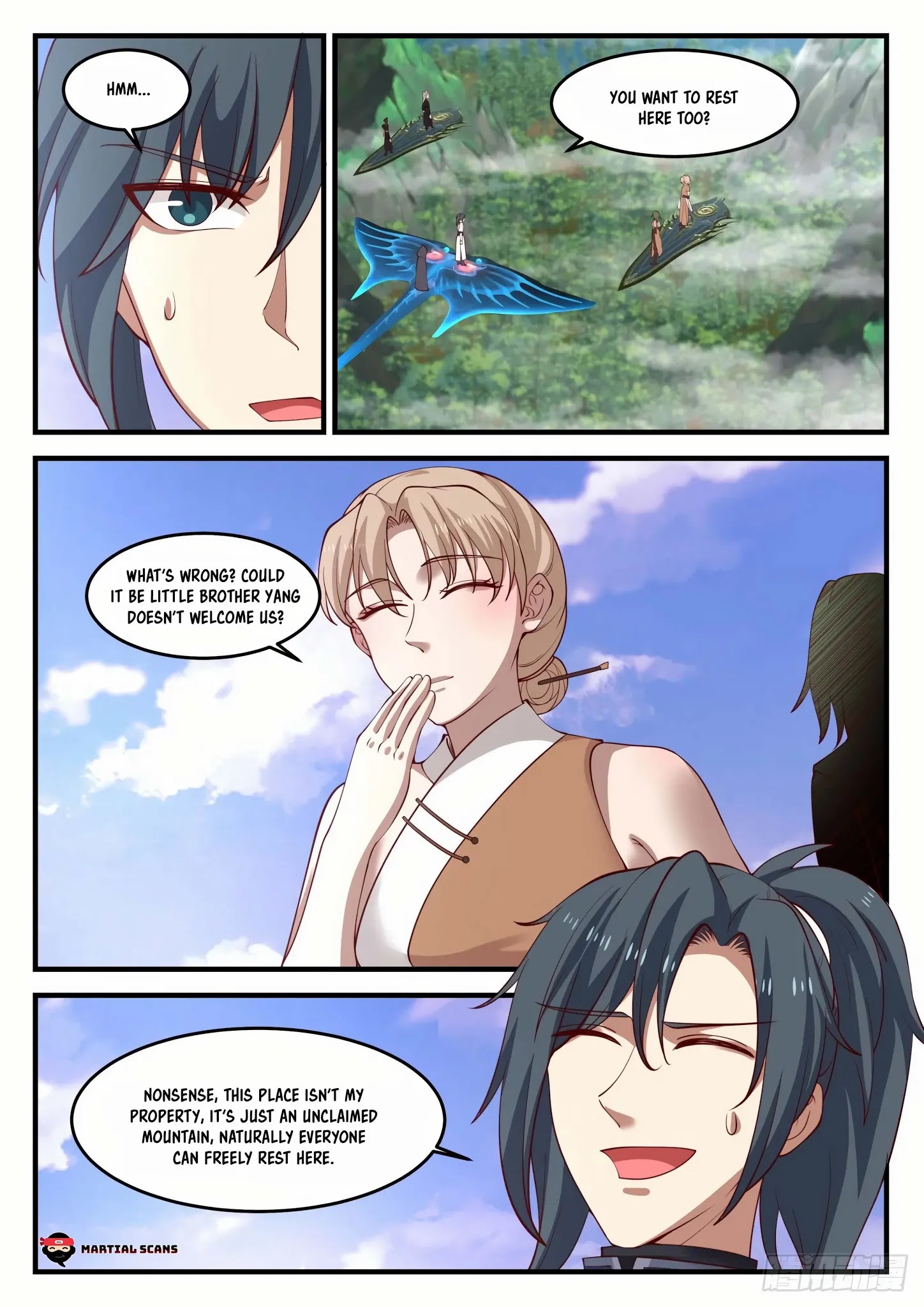 Martial Peak — Chapter 1209 — page 10