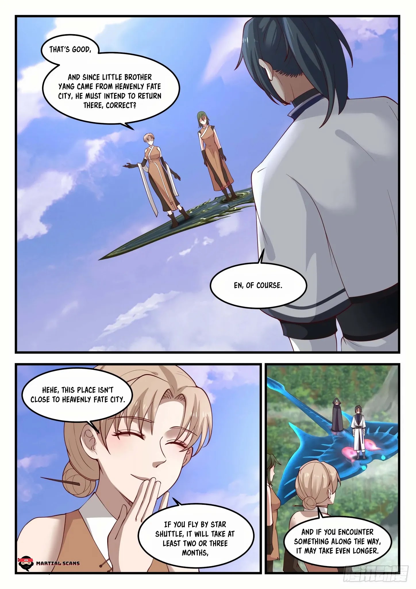 Martial Peak — Chapter 1209 — page 11