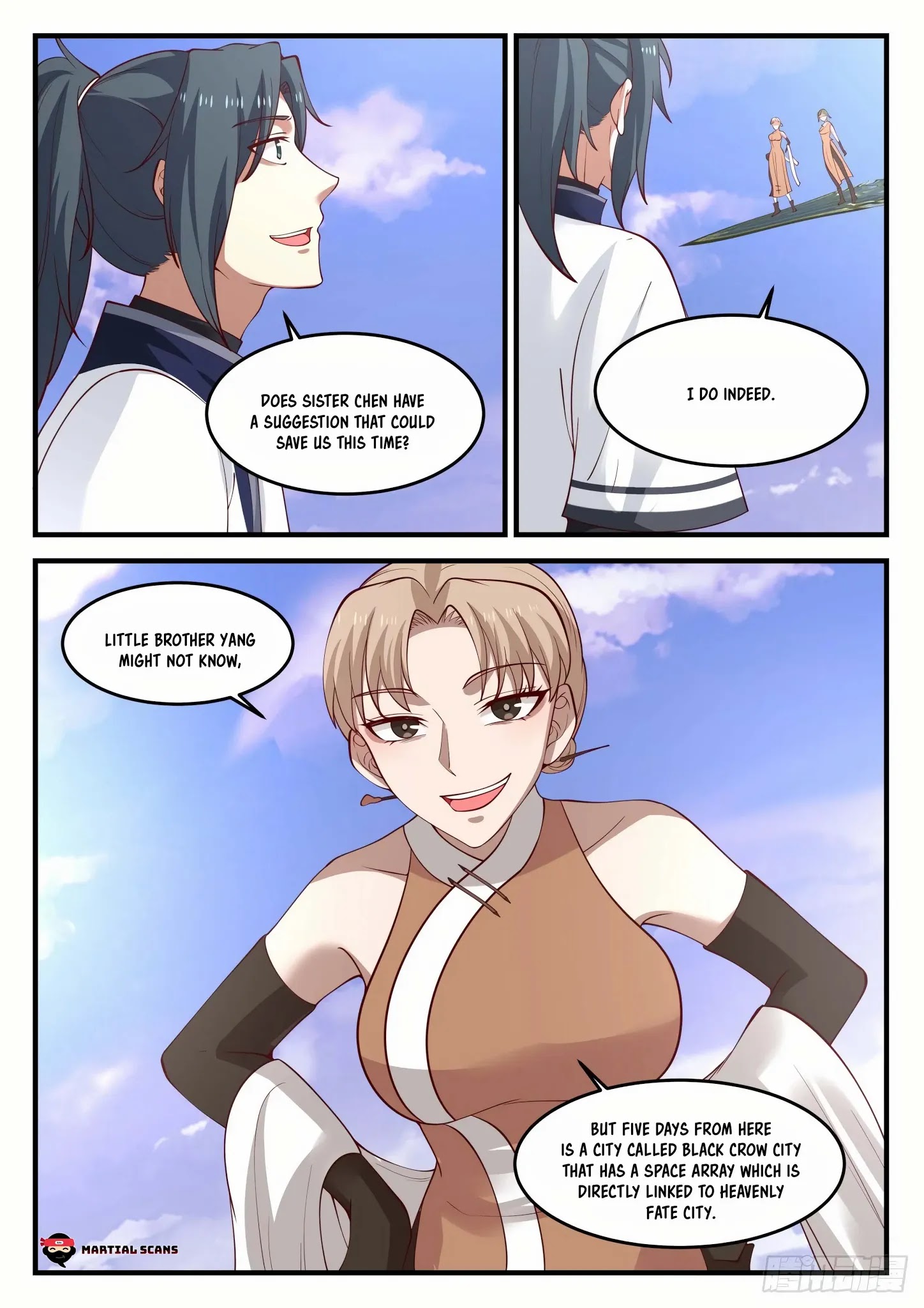 Martial Peak — Chapter 1209 — page 12