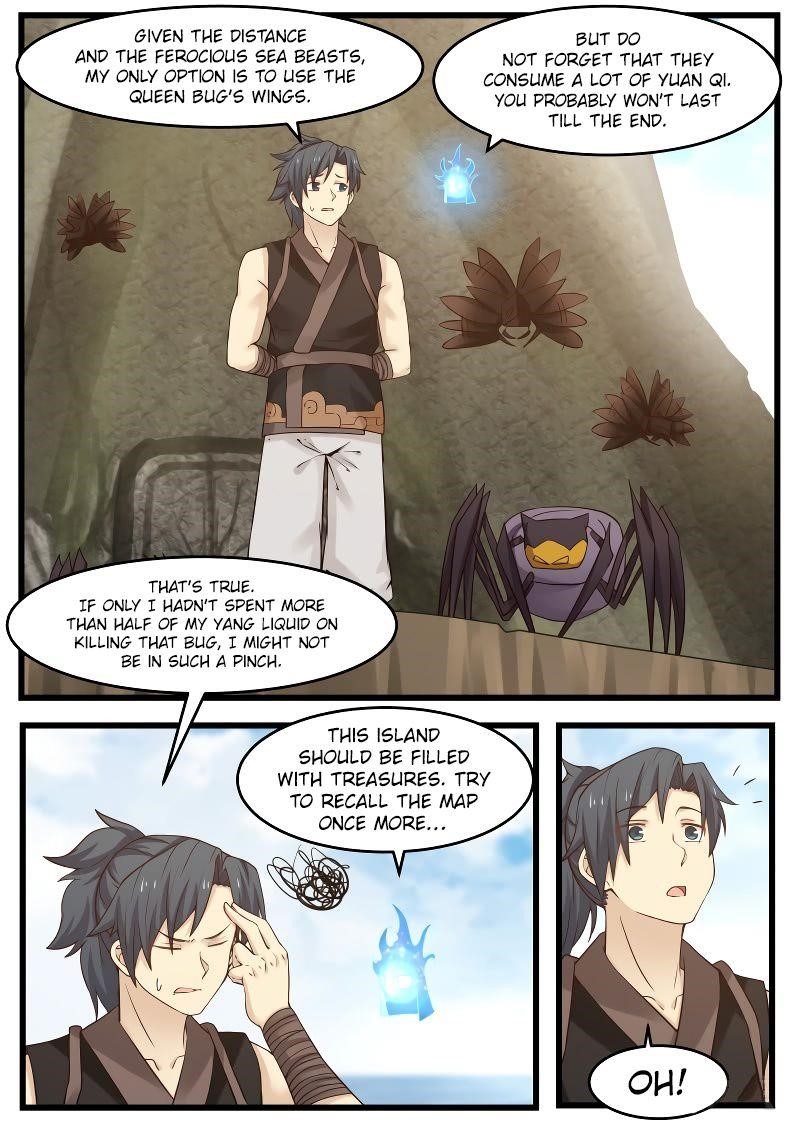 Martial Peak — Chapter 121 — page 1