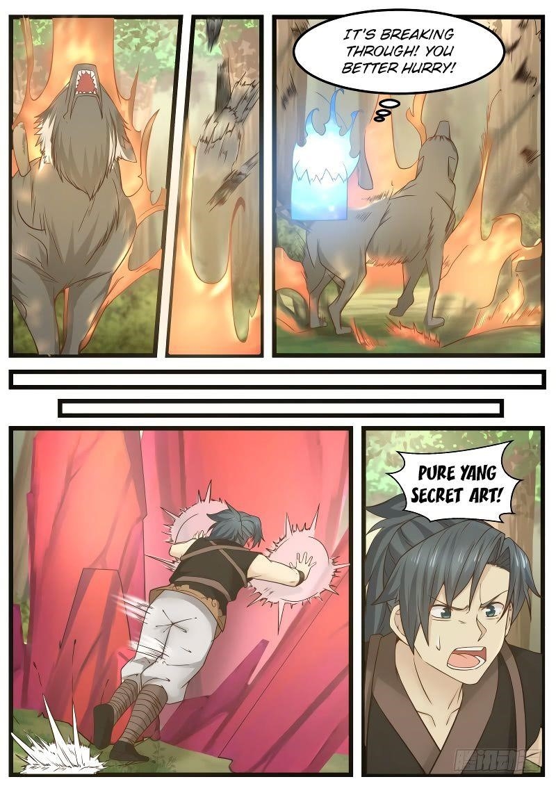 Martial Peak — Chapter 121 — page 11