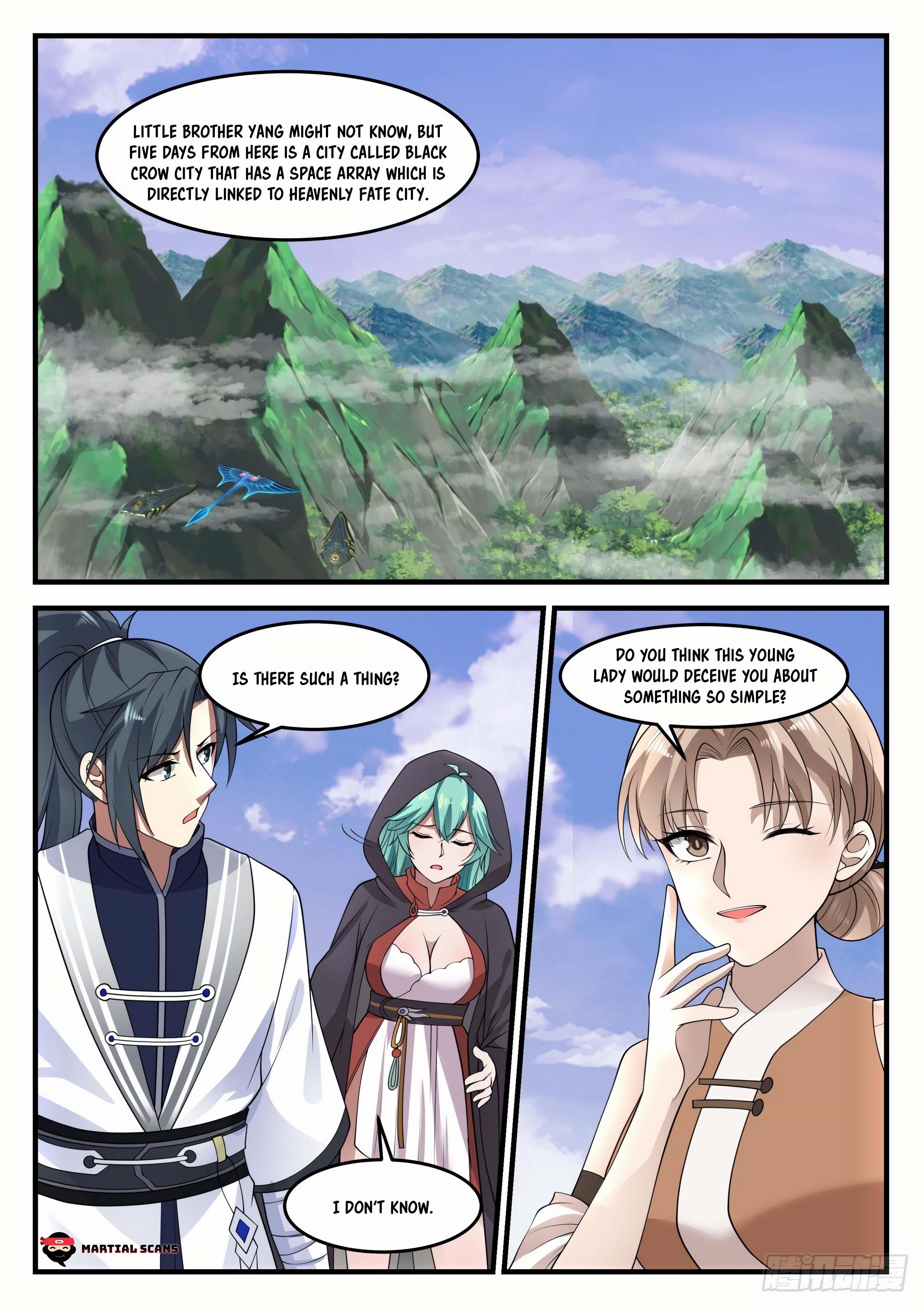 Martial Peak — Chapter 1210 — page 1