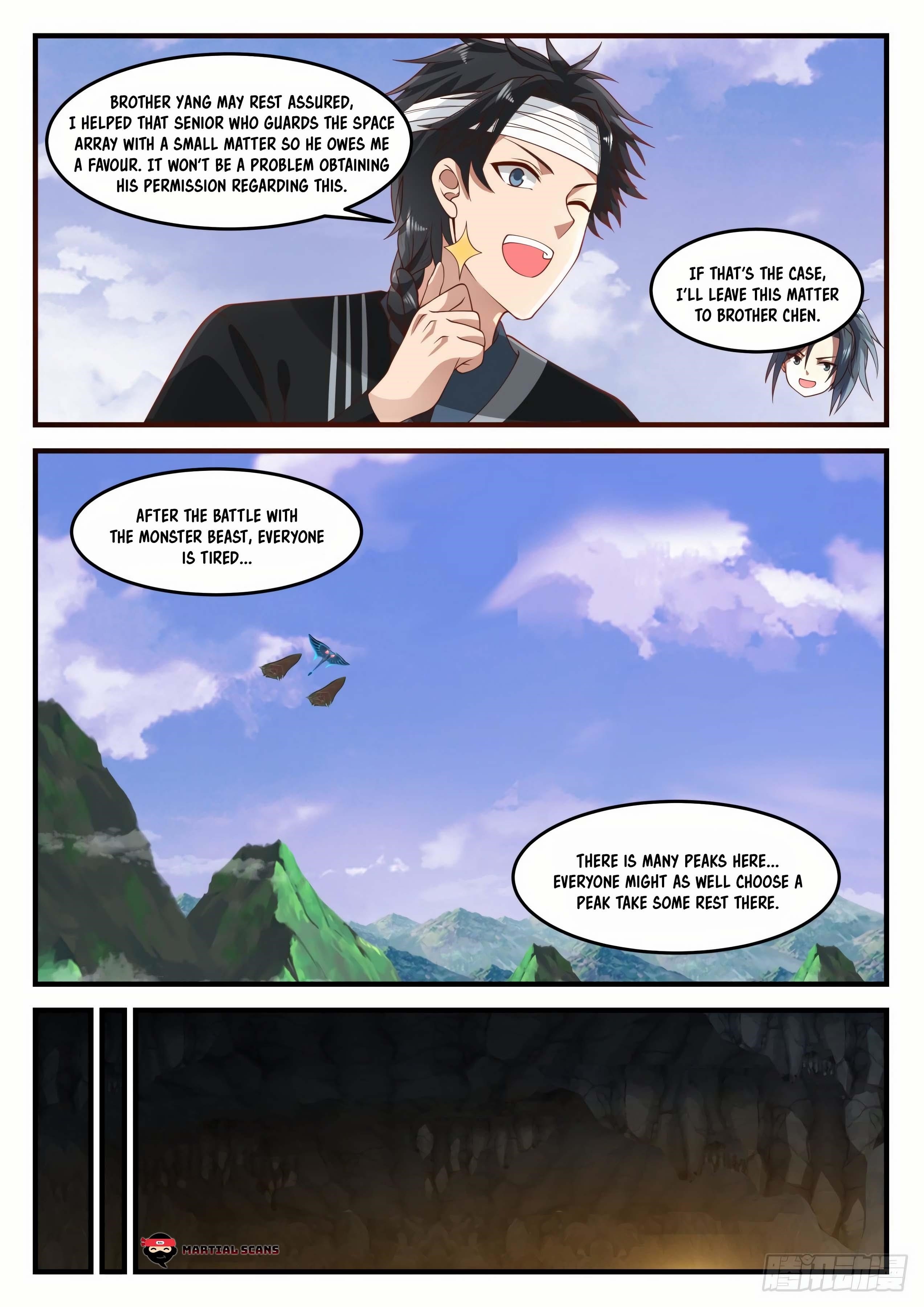 Martial Peak — Chapter 1210 — page 3