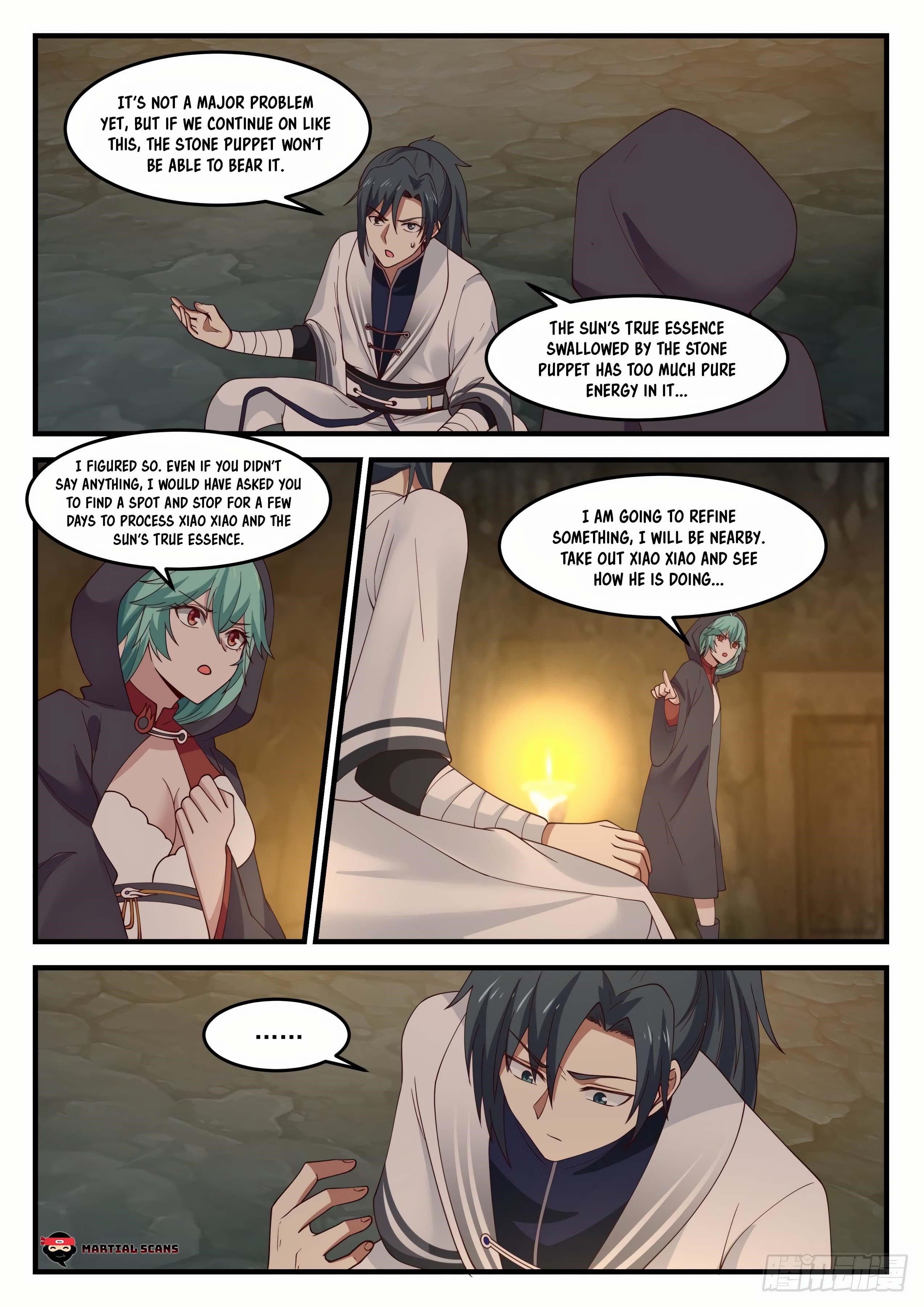 Martial Peak — Chapter 1210 — page 5