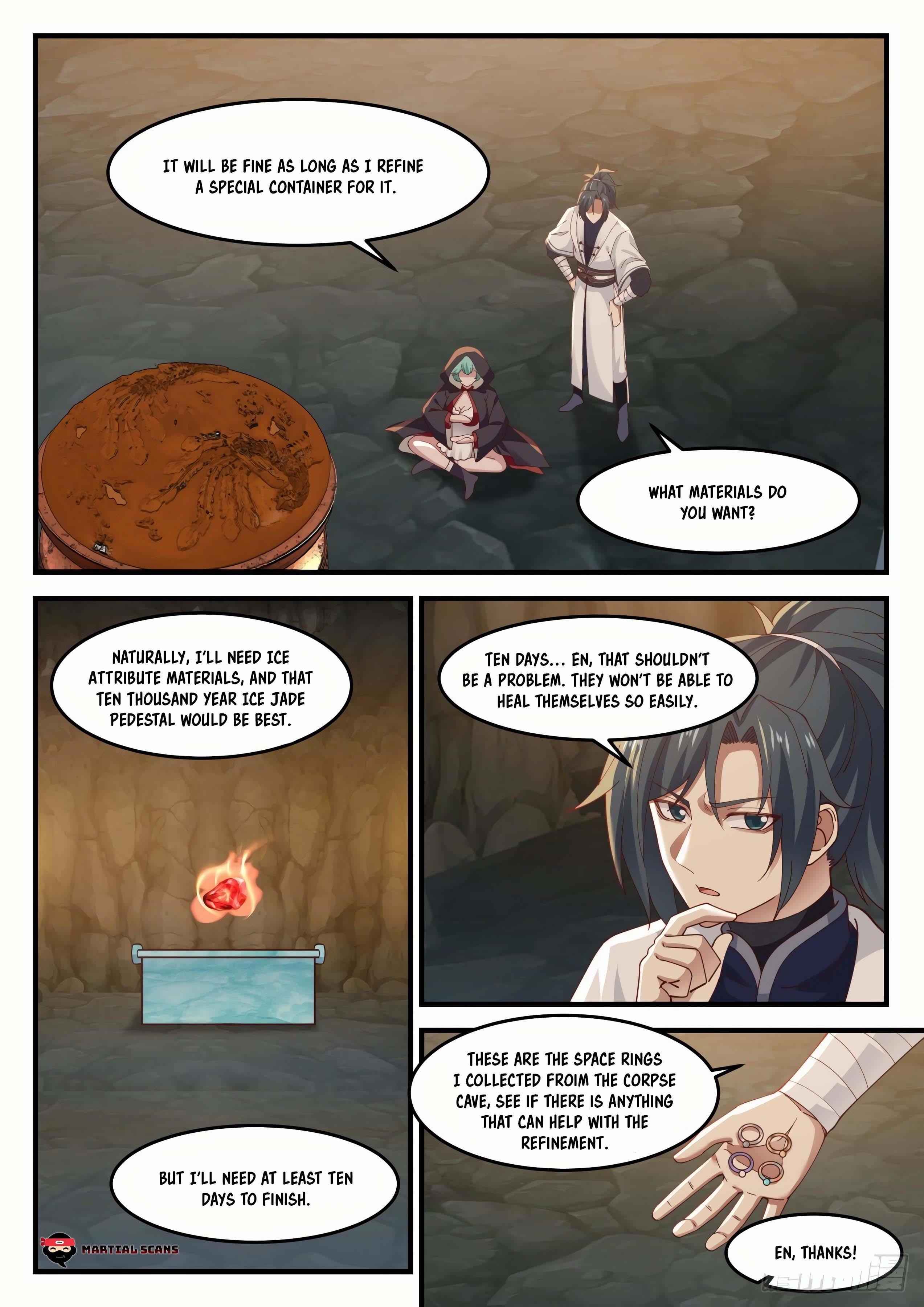 Martial Peak — Chapter 1210 — page 11