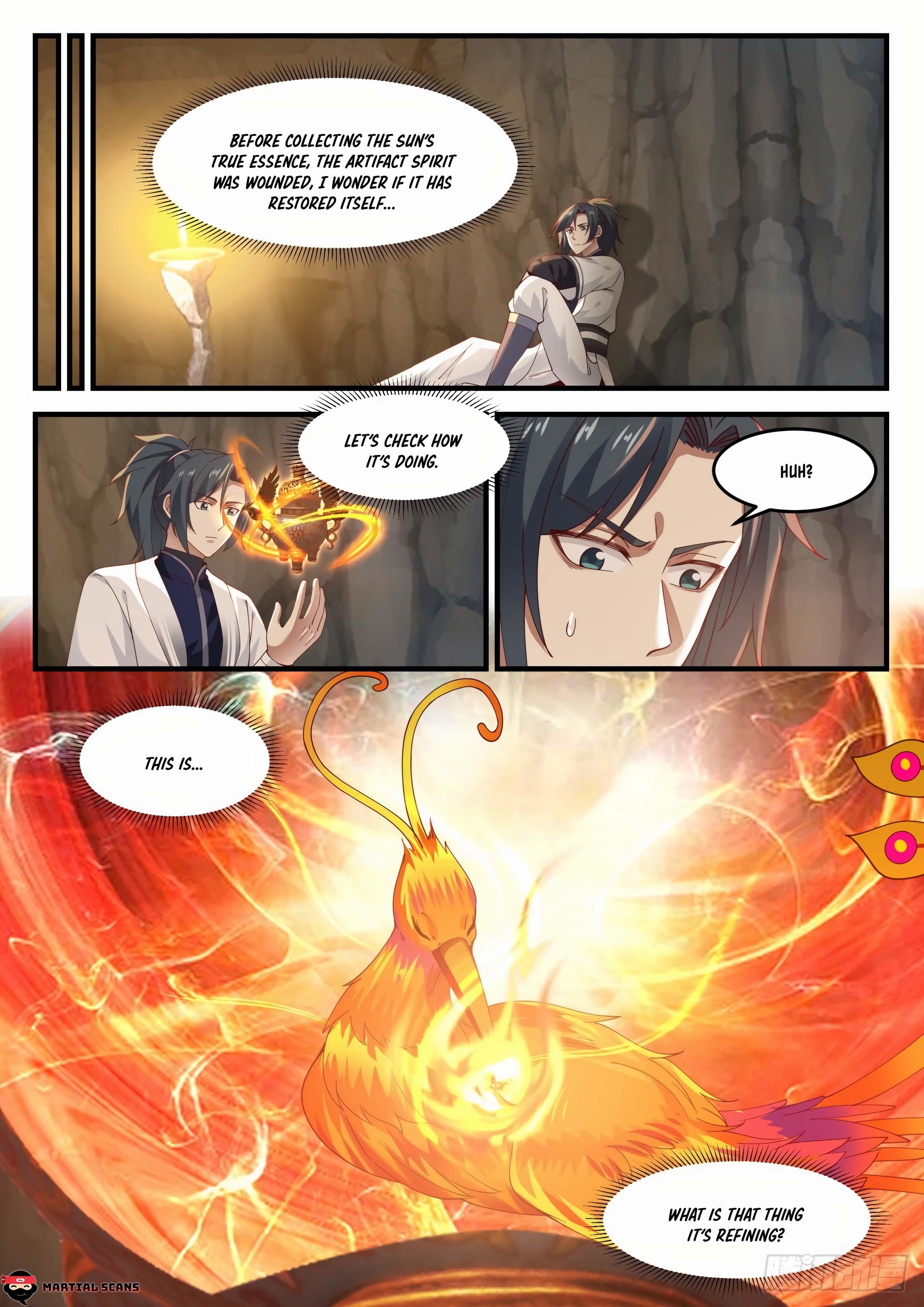 Martial Peak — Chapter 1210 — page 12