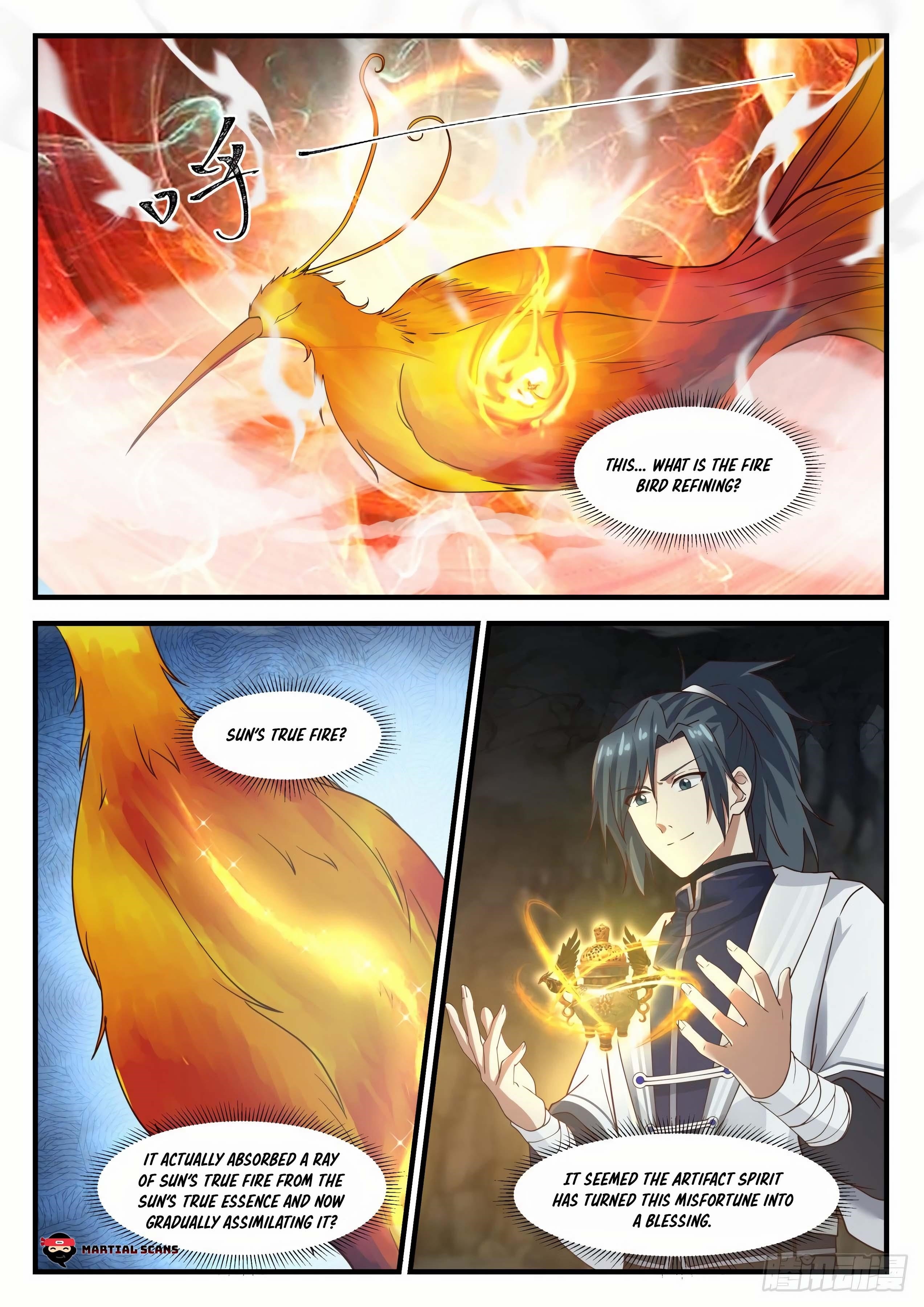 Martial Peak — Chapter 1211 — page 1