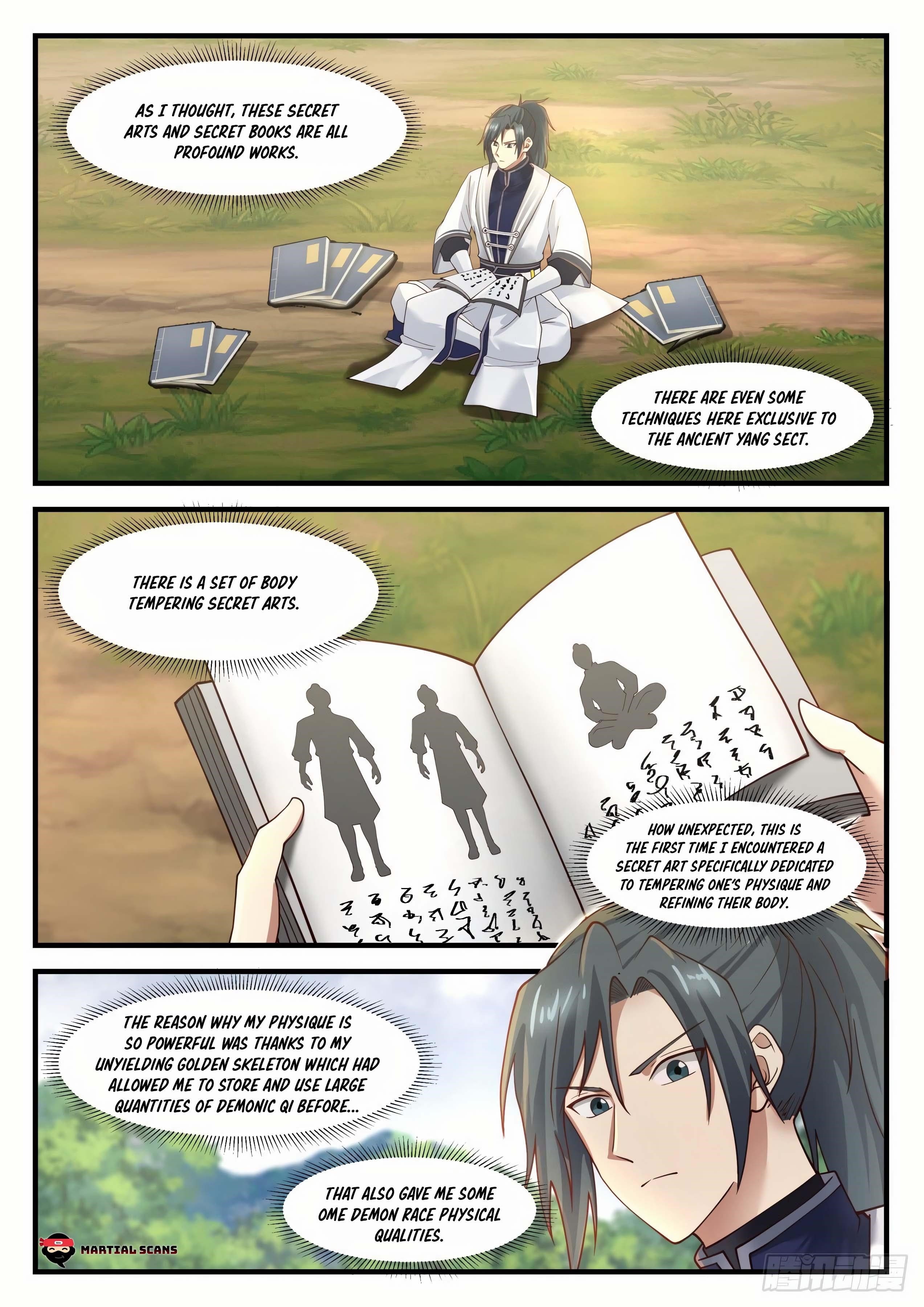 Martial Peak — Chapter 1211 — page 3