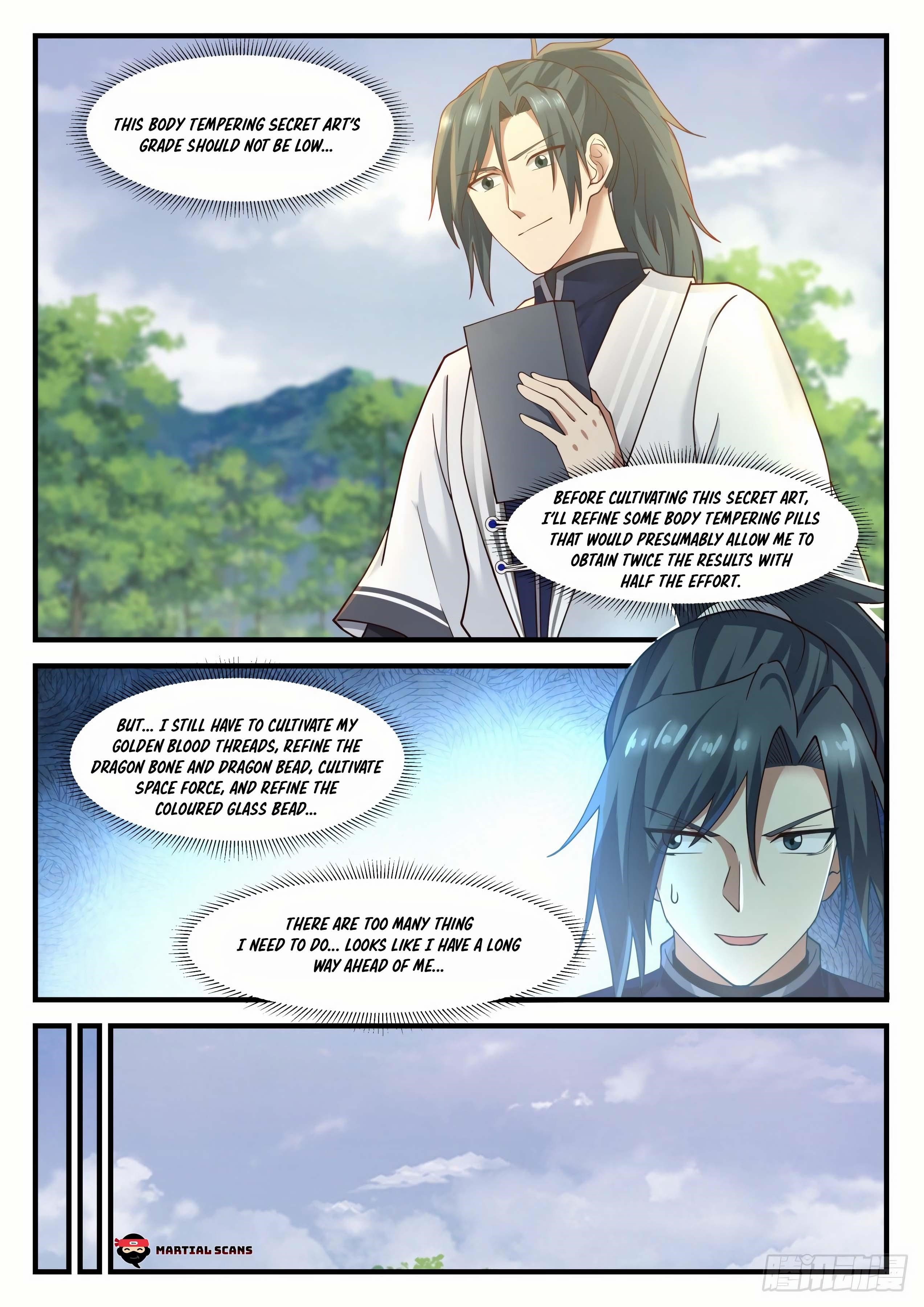 Martial Peak — Chapter 1211 — page 4
