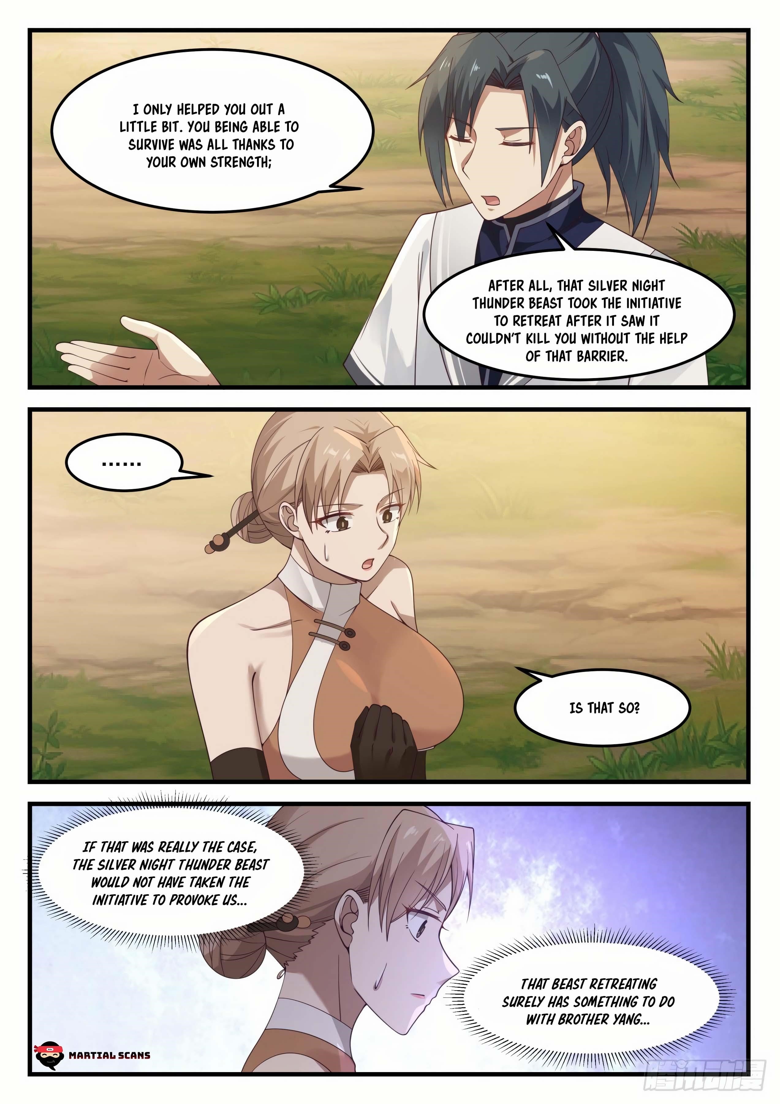 Martial Peak — Chapter 1211 — page 9
