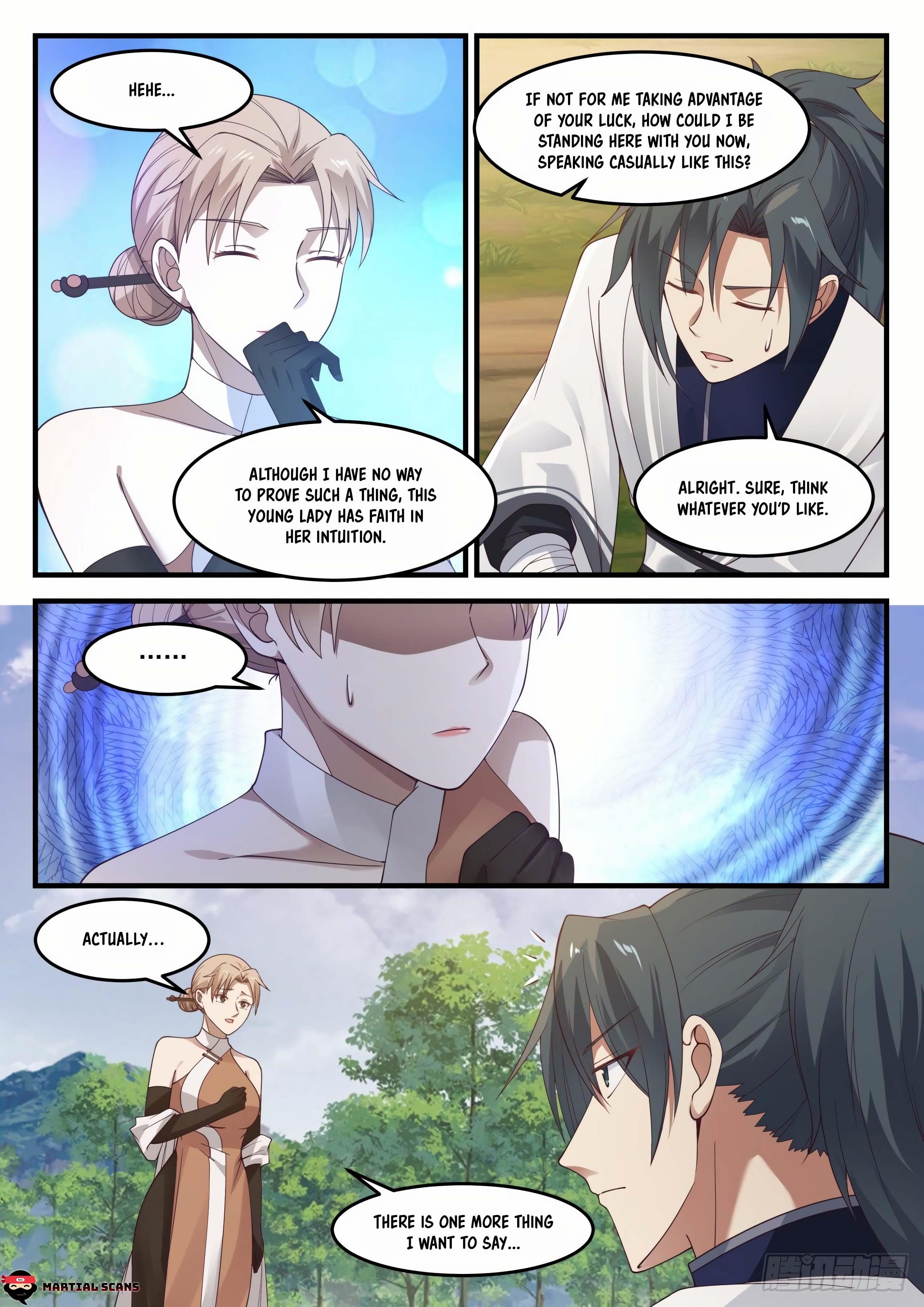 Martial Peak — Chapter 1211 — page 11