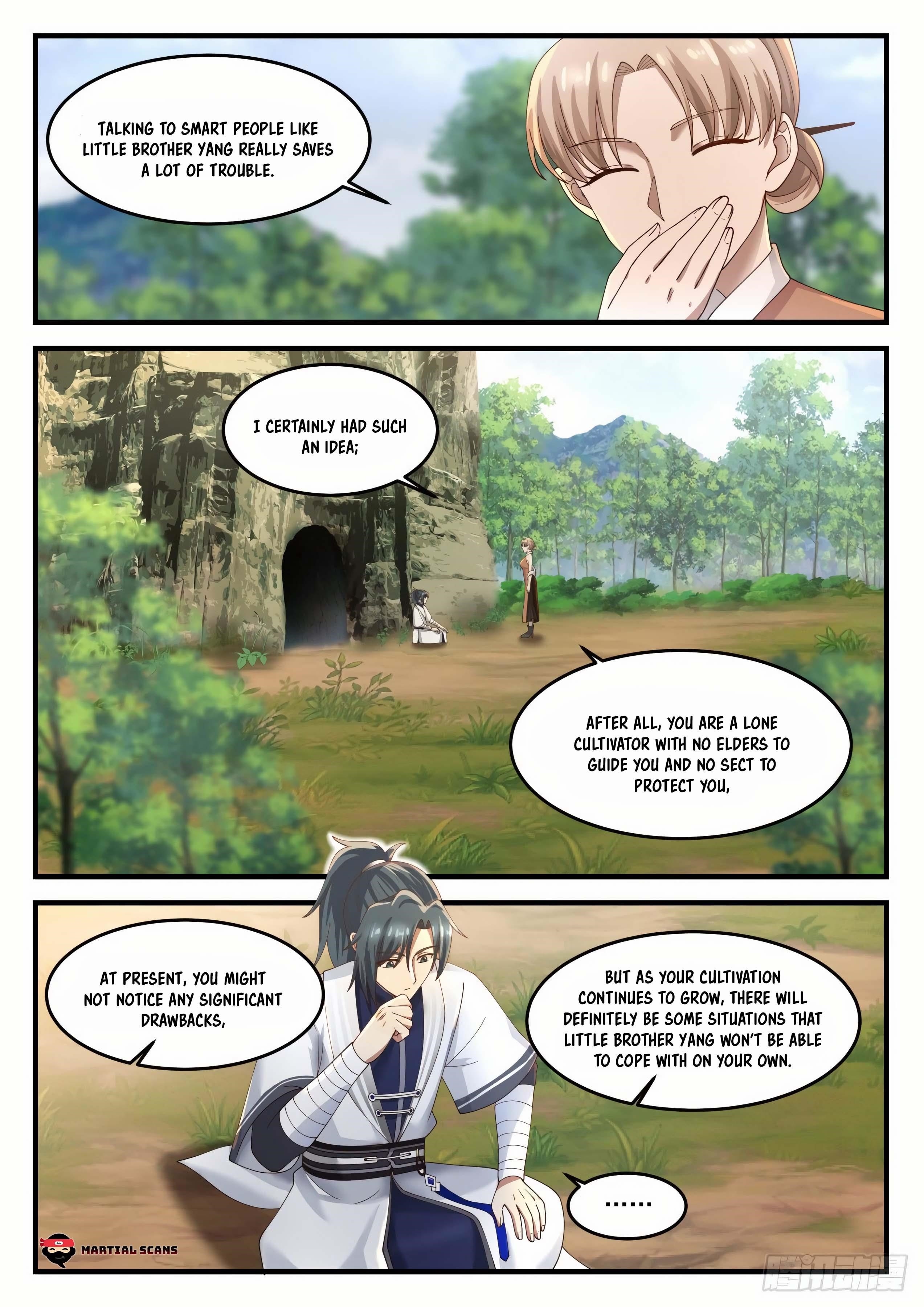 Martial Peak — Chapter 1212 — page 1