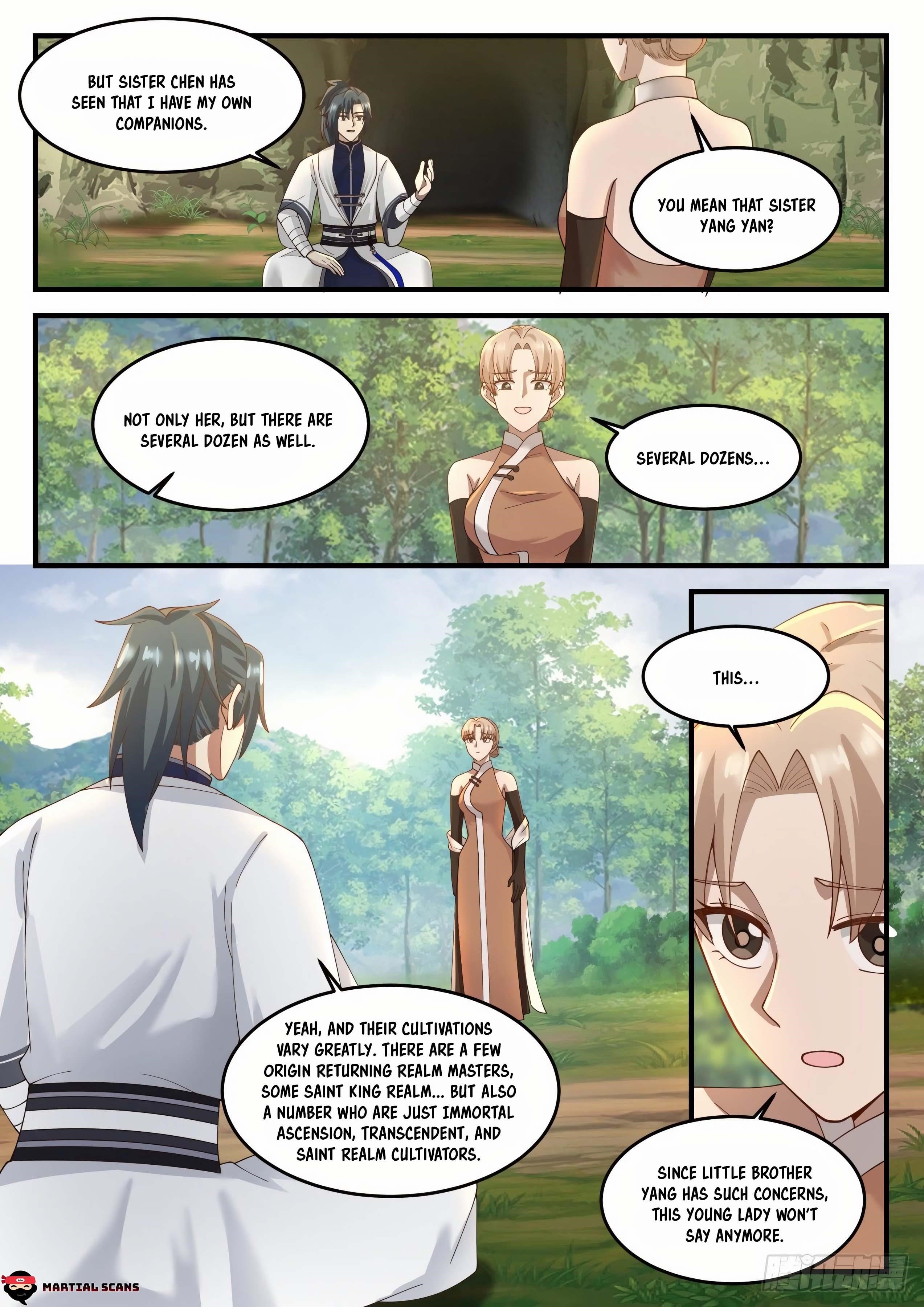 Martial Peak — Chapter 1212 — page 3