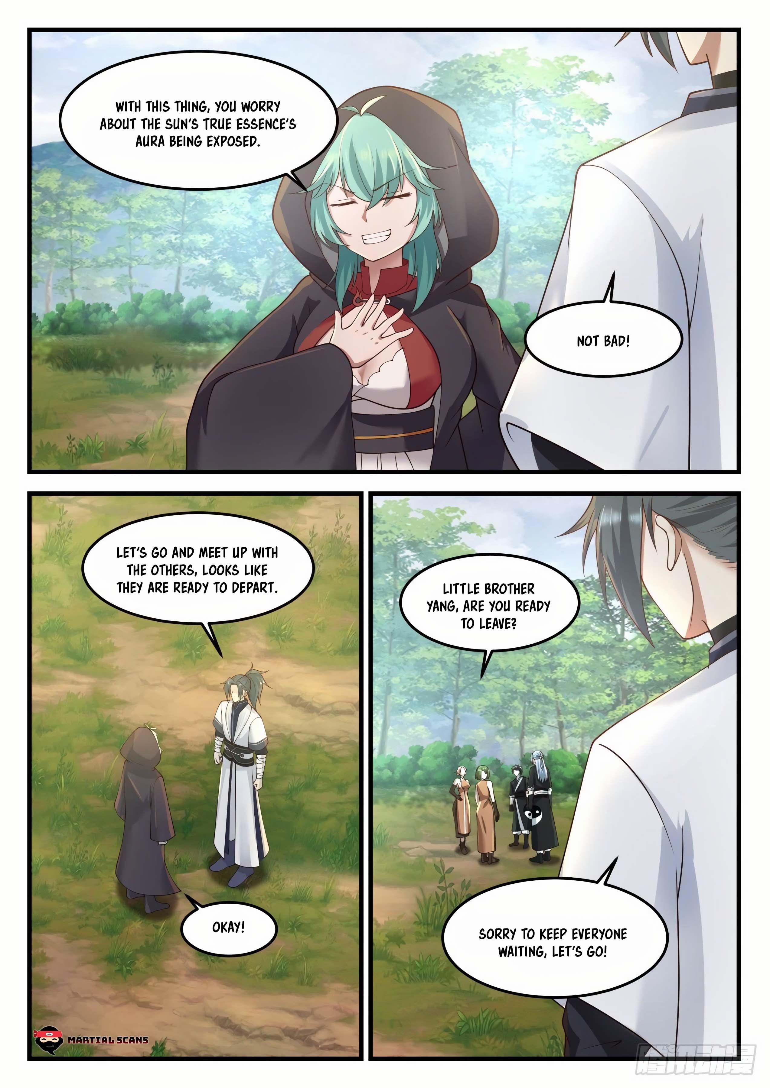 Martial Peak — Chapter 1212 — page 12