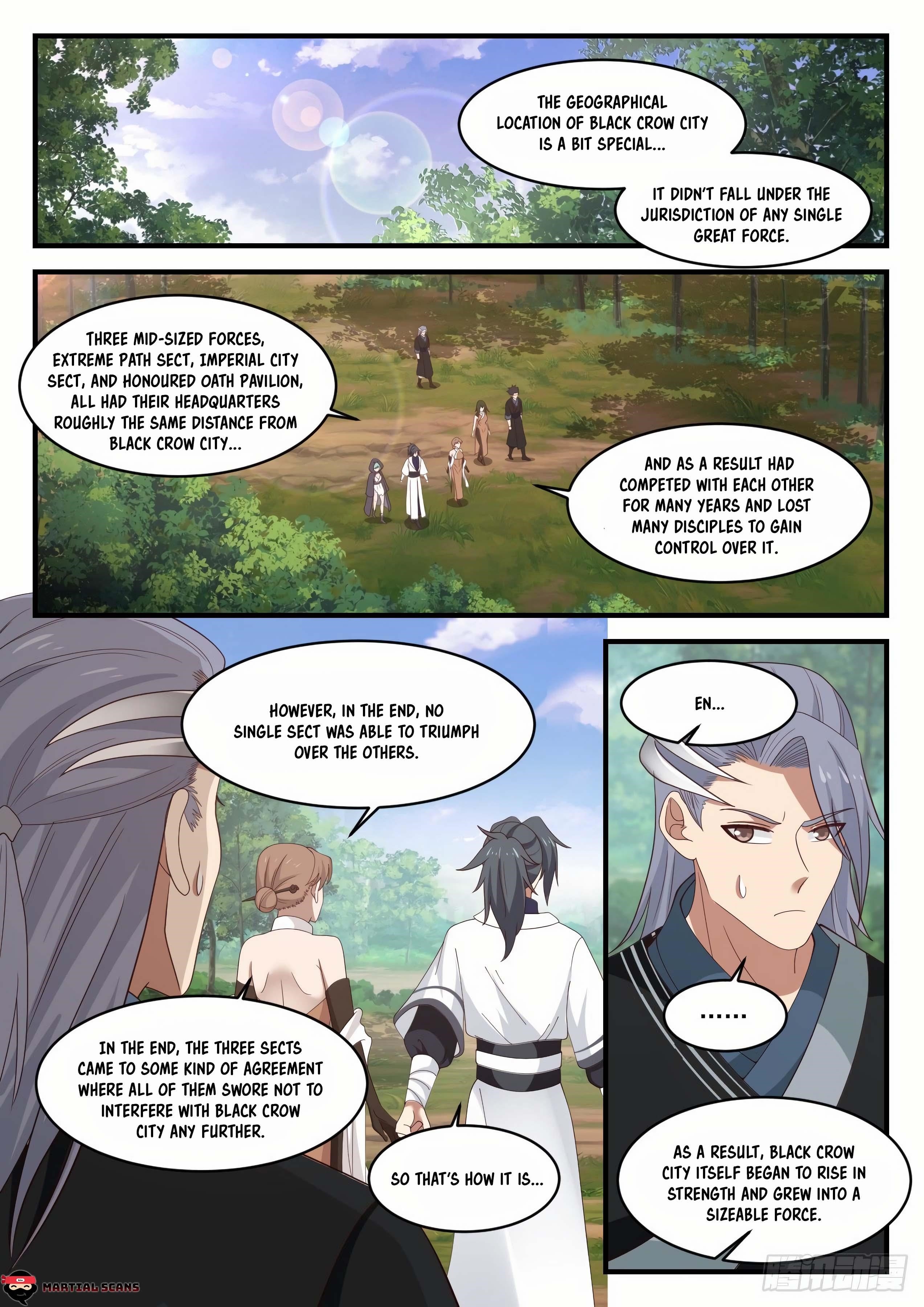 Martial Peak — Chapter 1213 — page 1