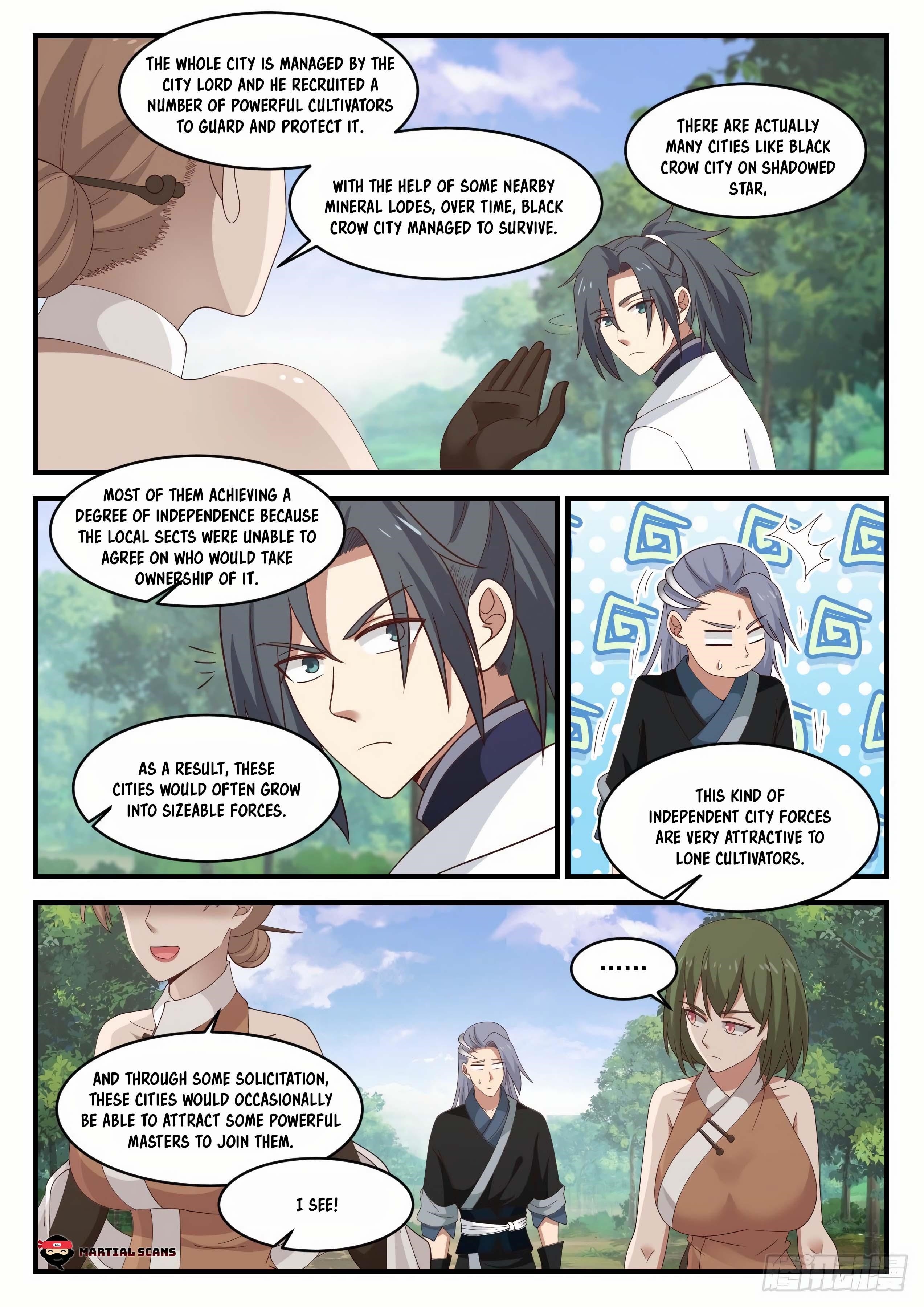 Martial Peak — Chapter 1213 — page 2