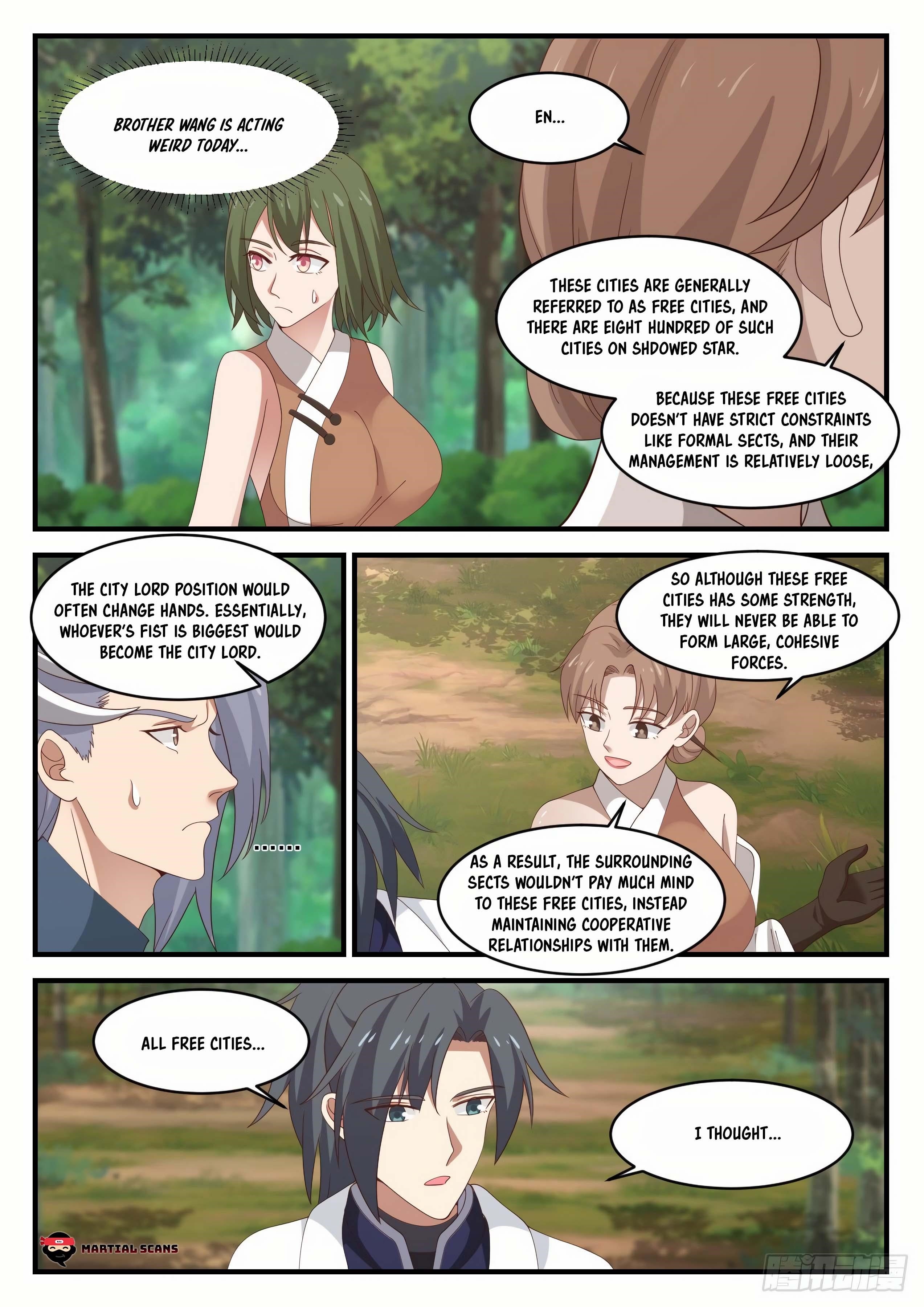 Martial Peak — Chapter 1213 — page 3