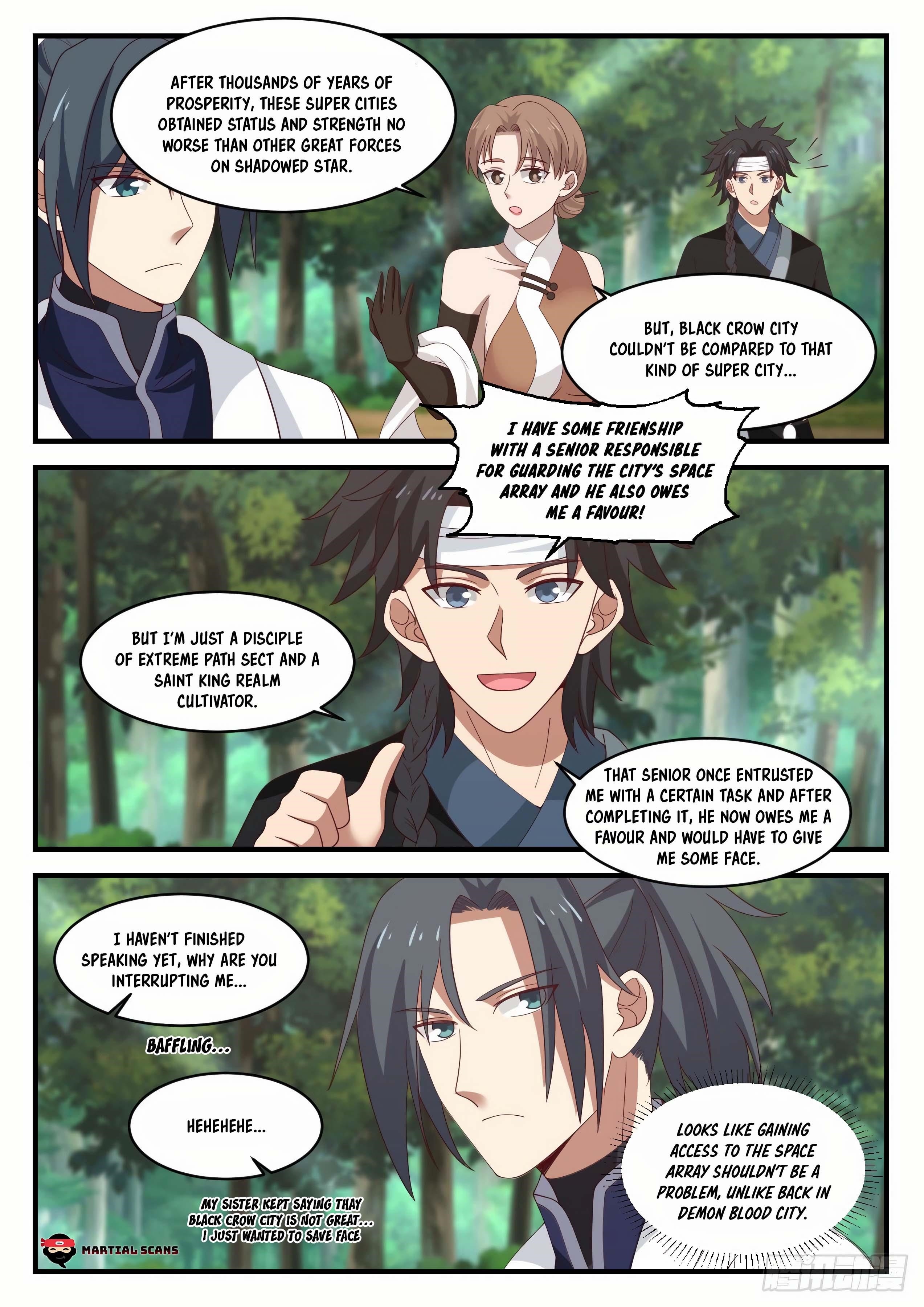Martial Peak — Chapter 1213 — page 5
