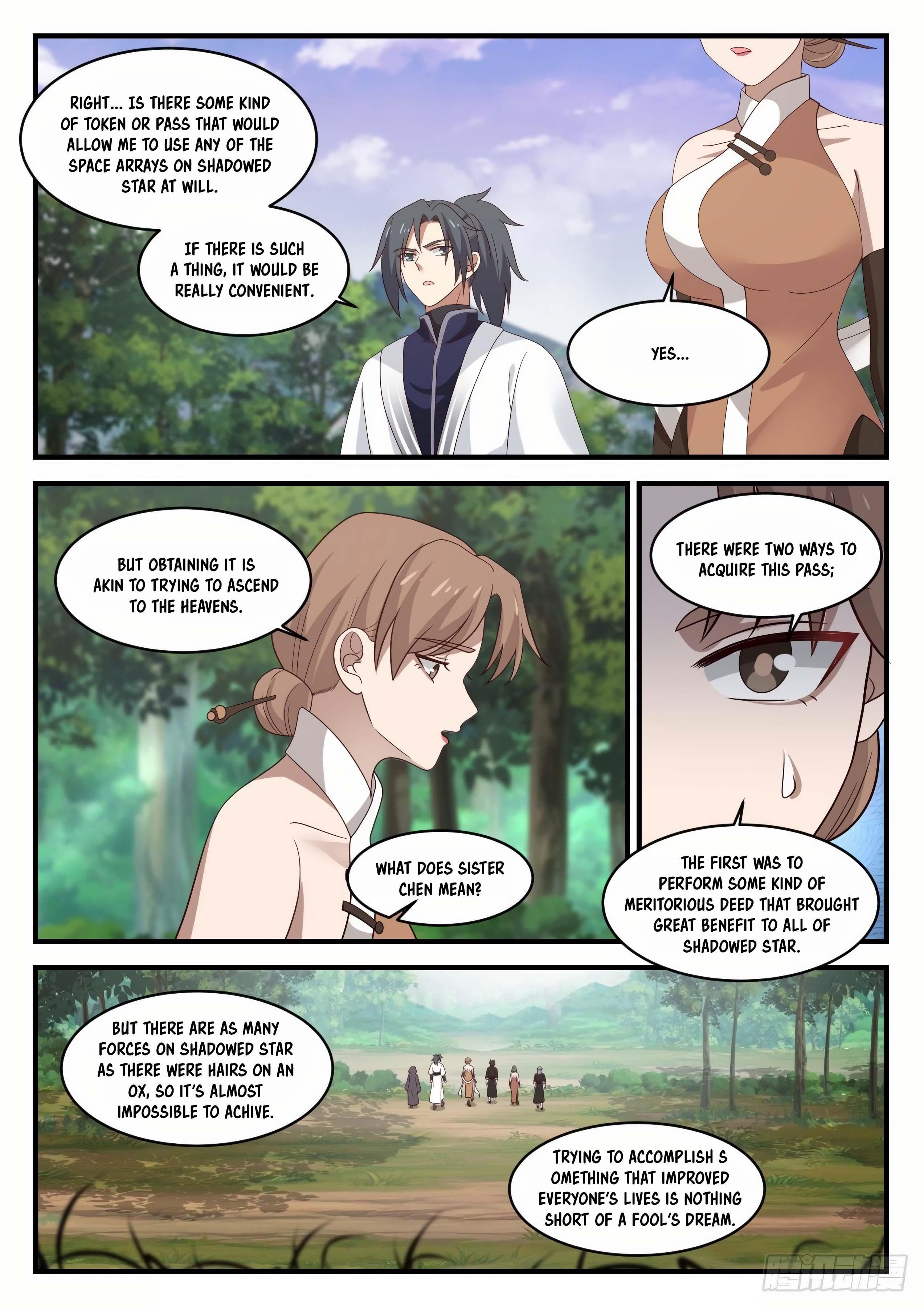 Martial Peak — Chapter 1213 — page 6