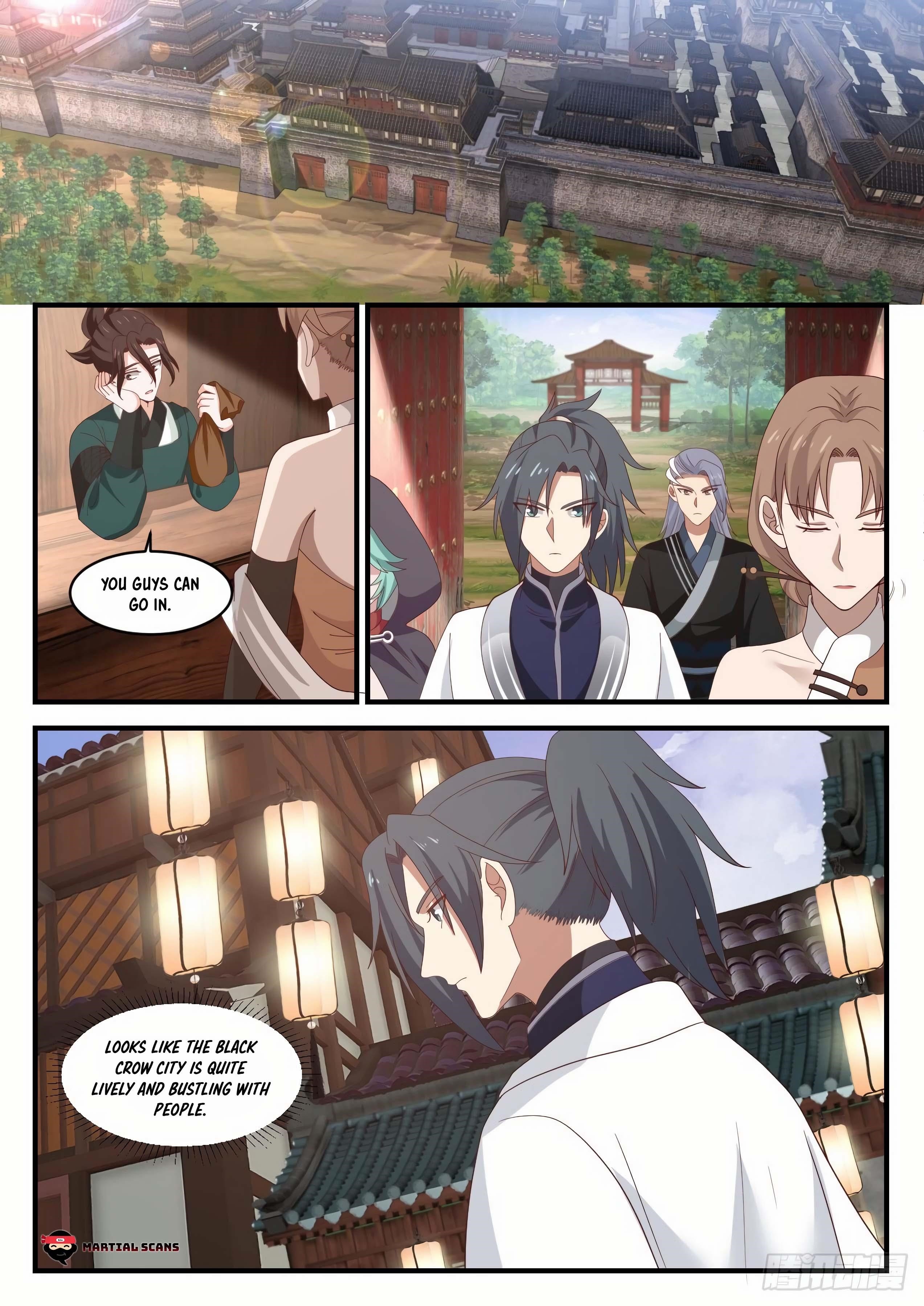 Martial Peak — Chapter 1213 — page 8