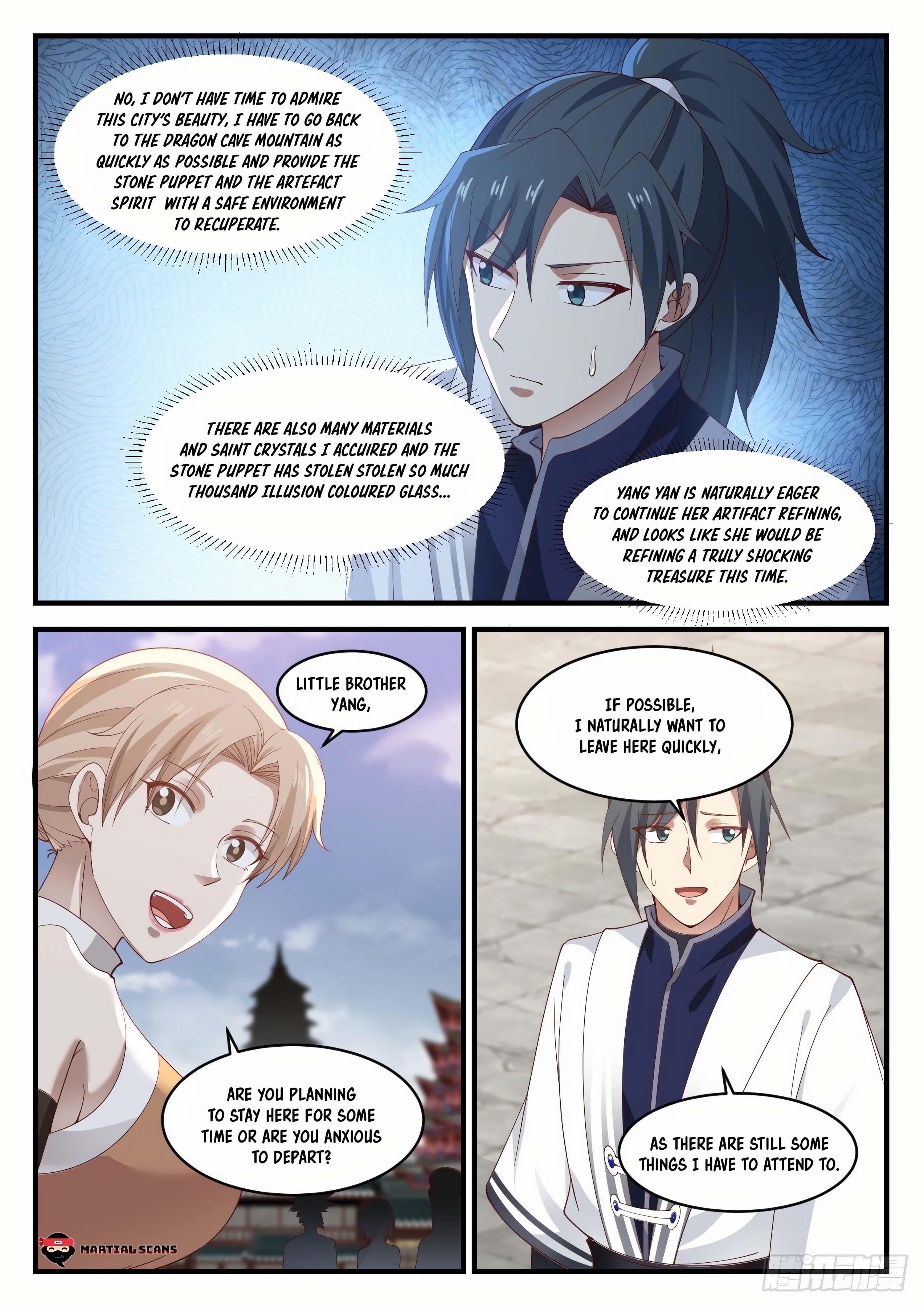 Martial Peak — Chapter 1213 — page 9