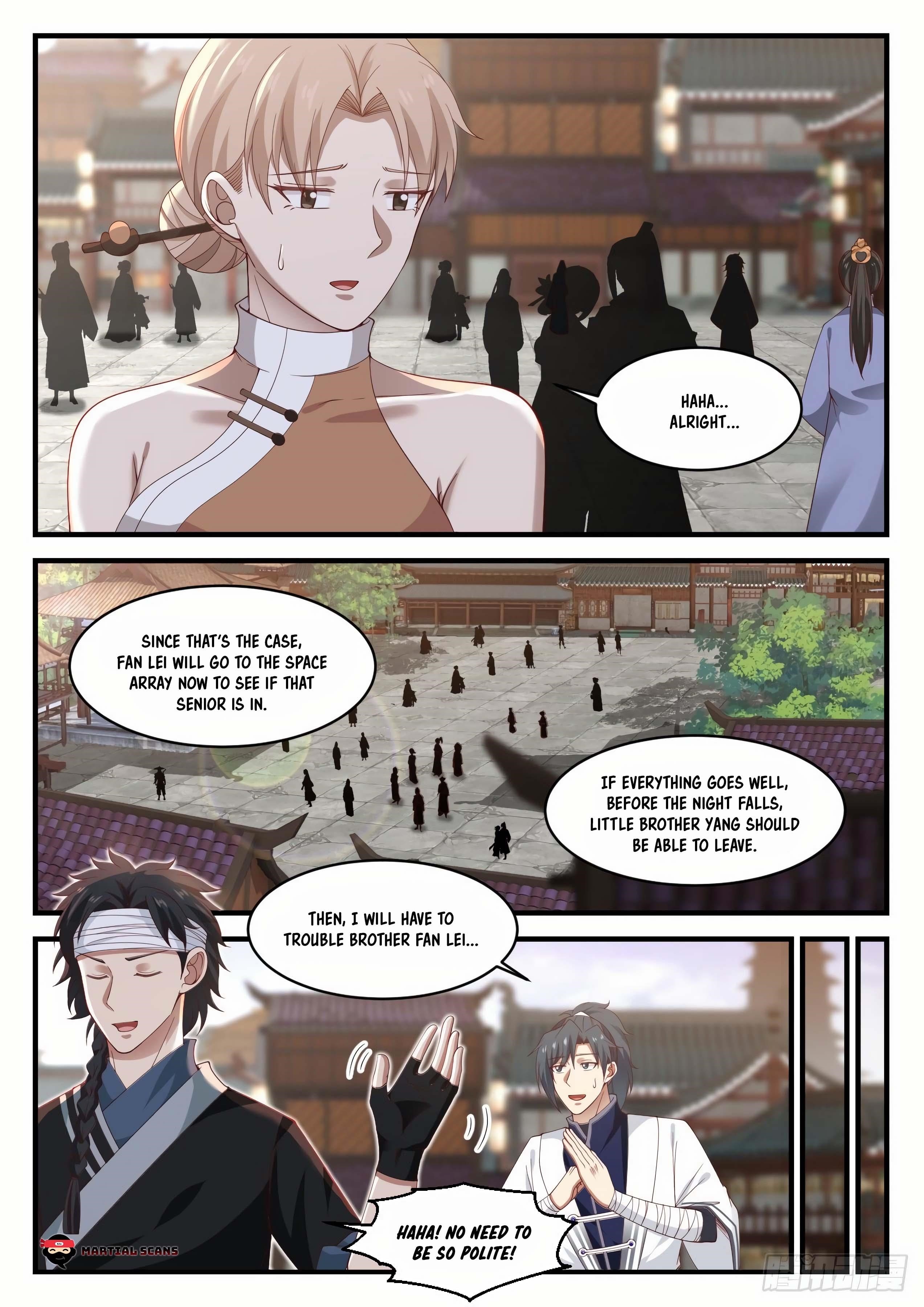 Martial Peak — Chapter 1213 — page 10