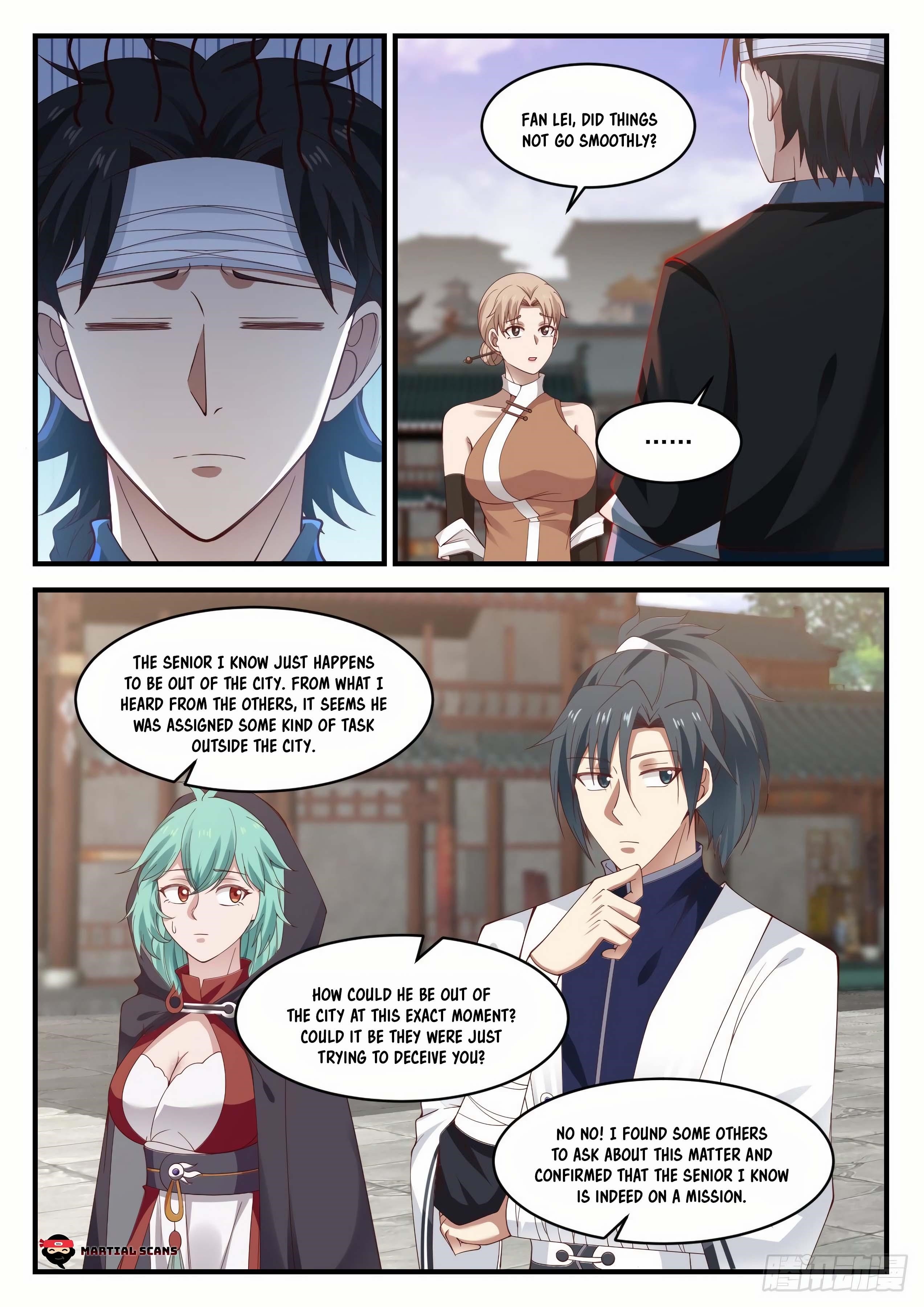 Martial Peak — Chapter 1213 — page 11