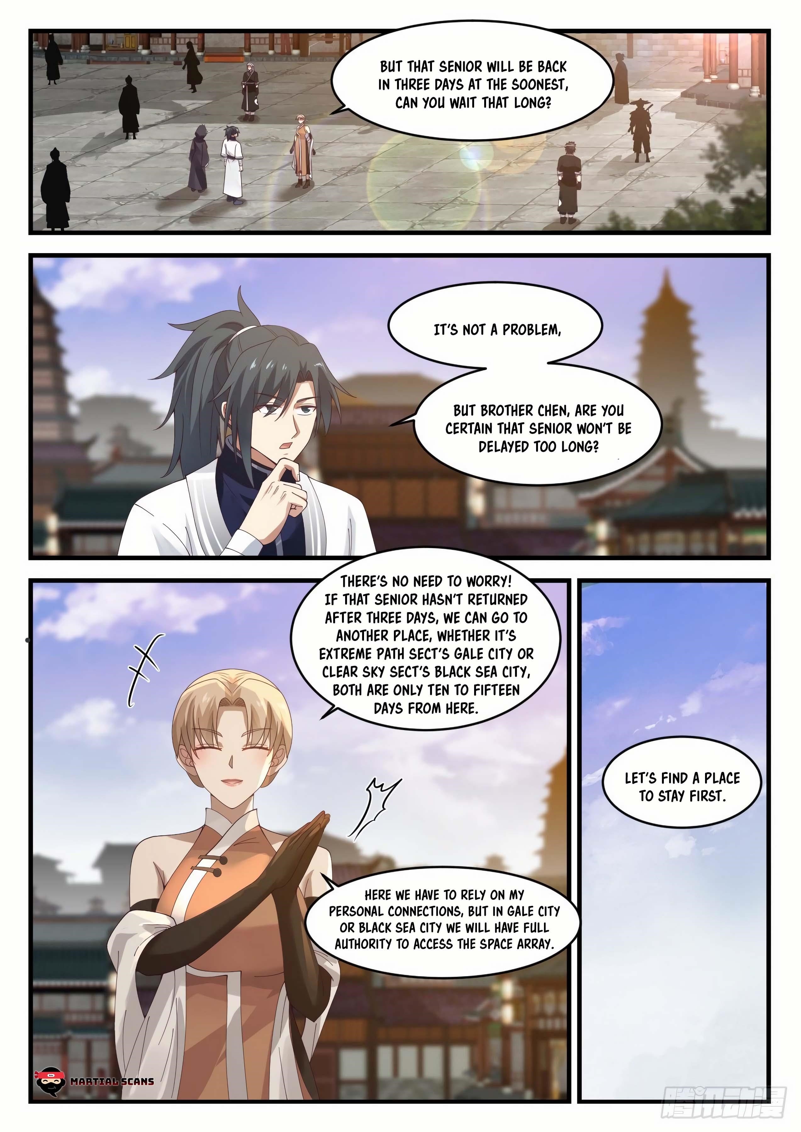 Martial Peak — Chapter 1214 — page 1