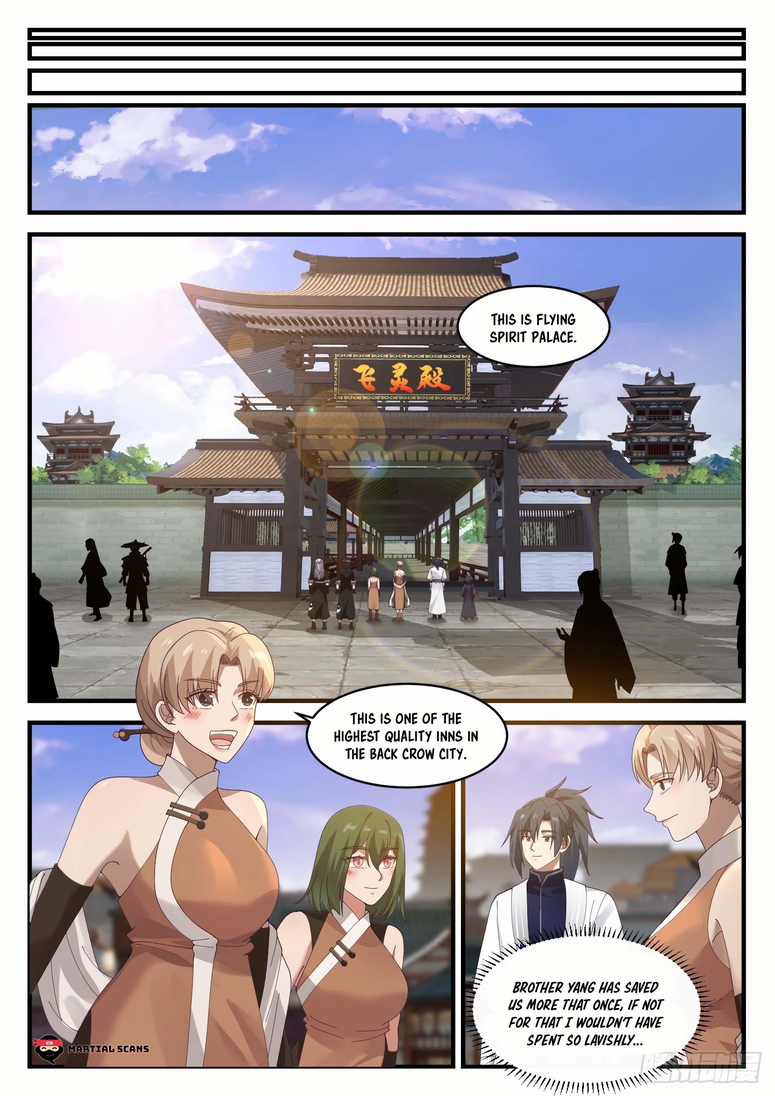 Martial Peak — Chapter 1214 — page 2