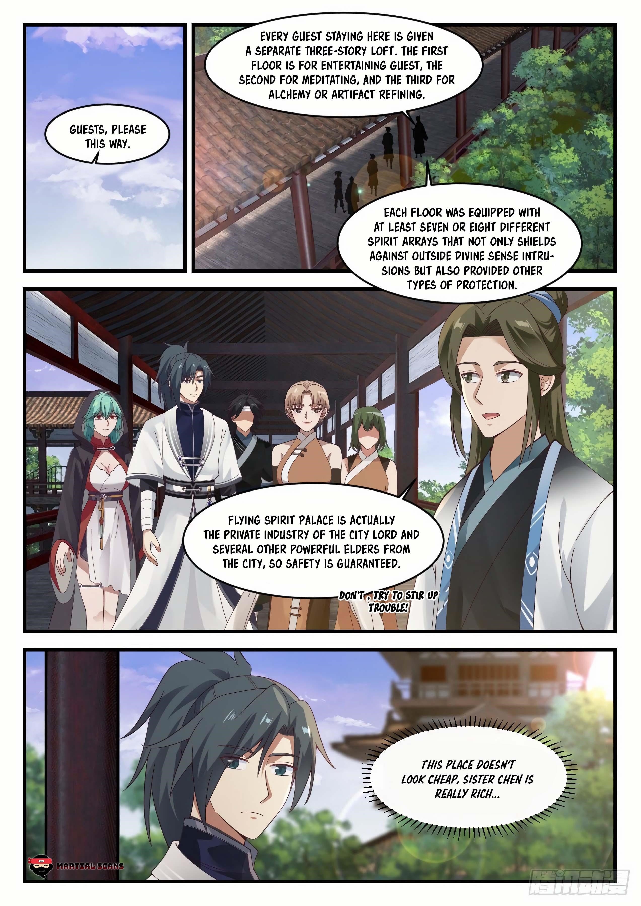 Martial Peak — Chapter 1214 — page 3