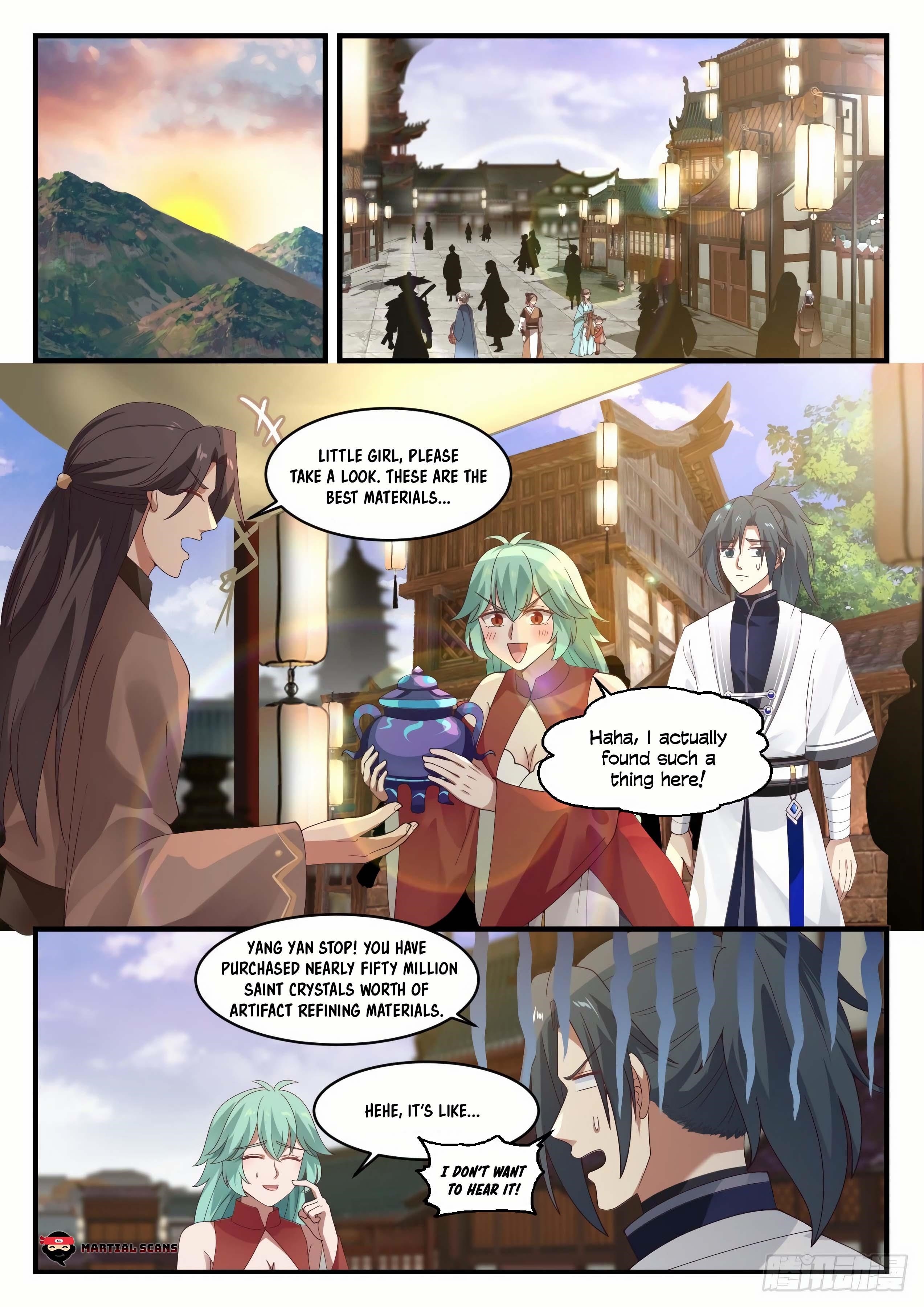 Martial Peak — Chapter 1214 — page 5