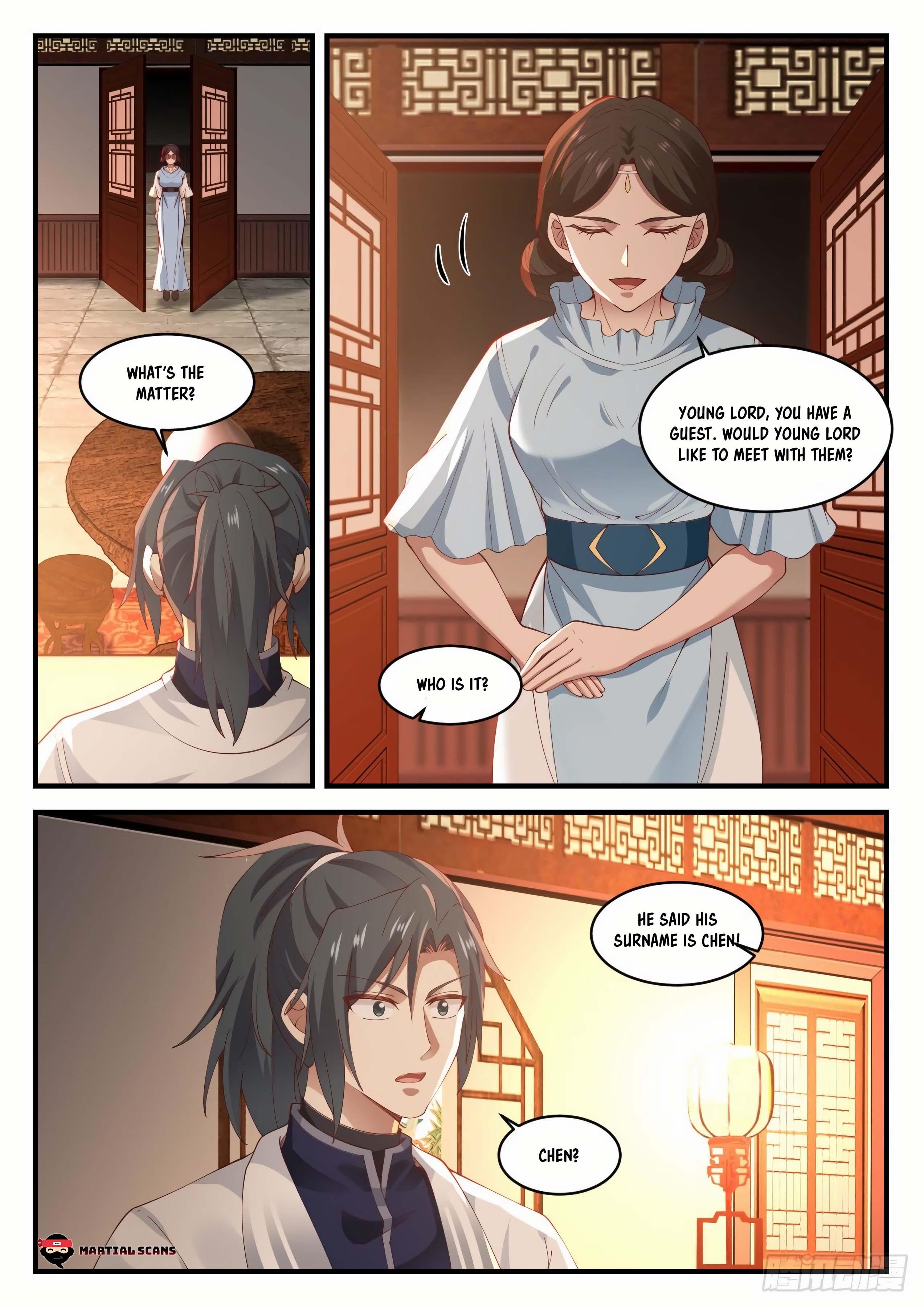 Martial Peak — Chapter 1214 — page 7