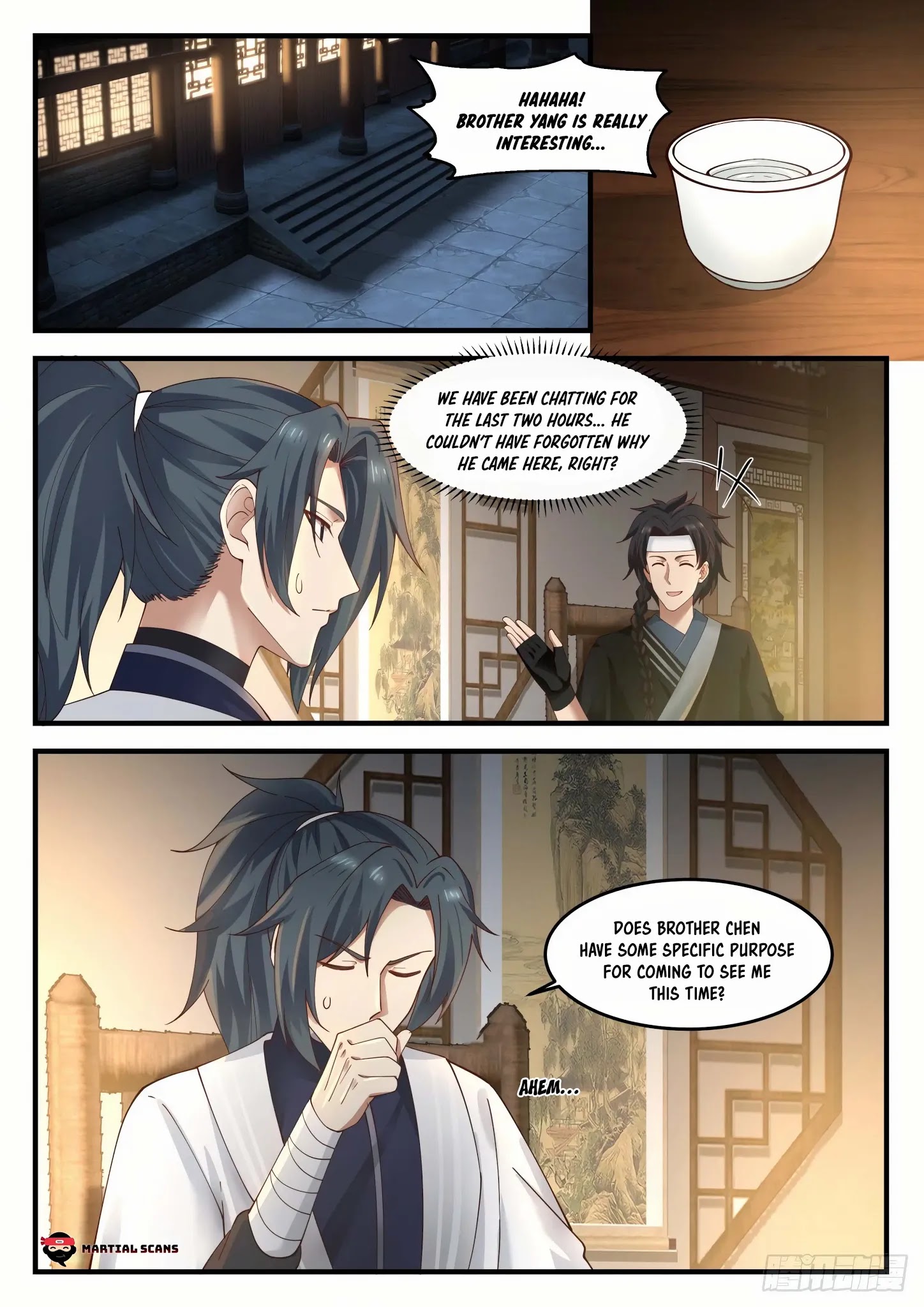 Martial Peak — Chapter 1215 — page 1