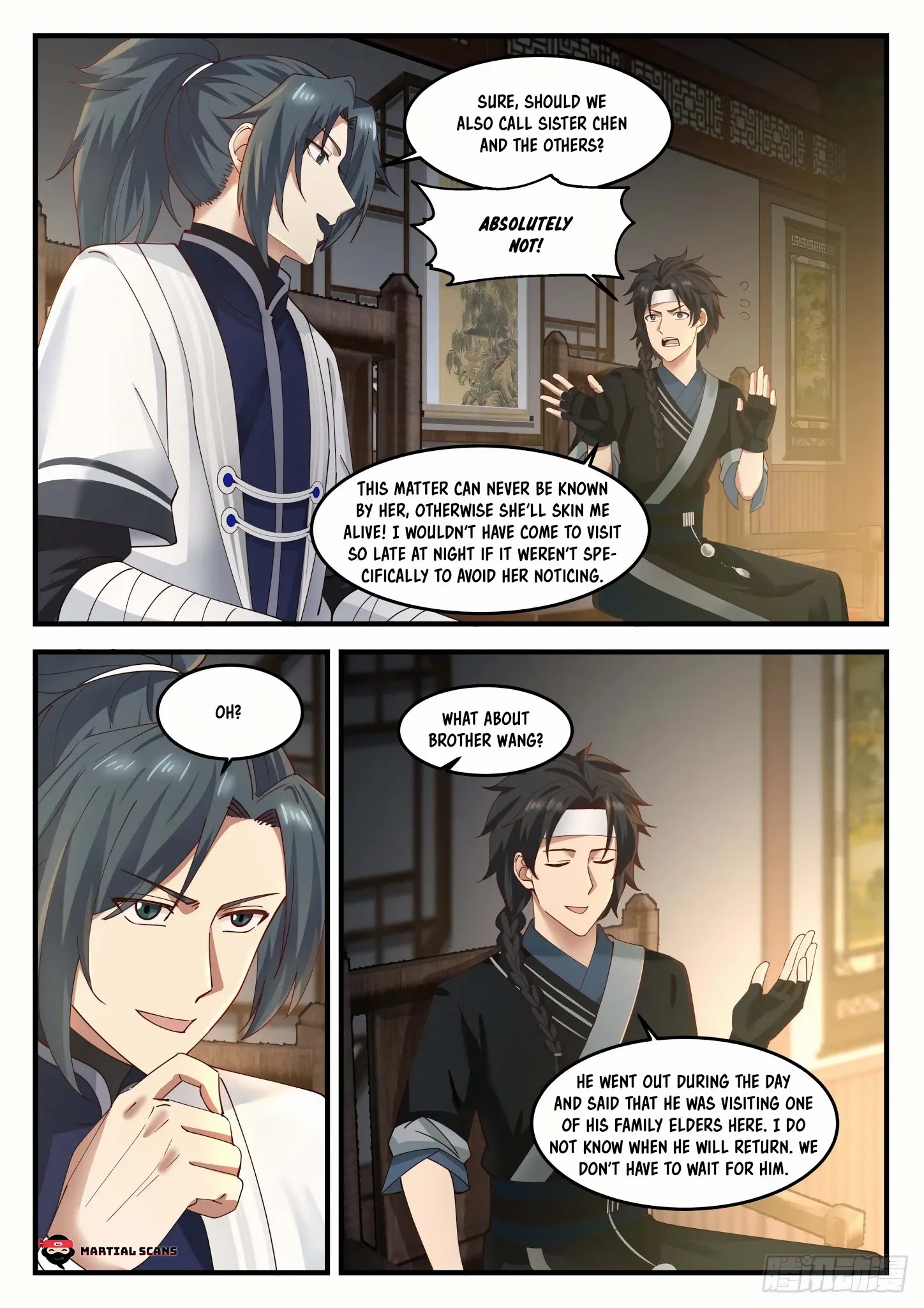 Martial Peak — Chapter 1215 — page 4