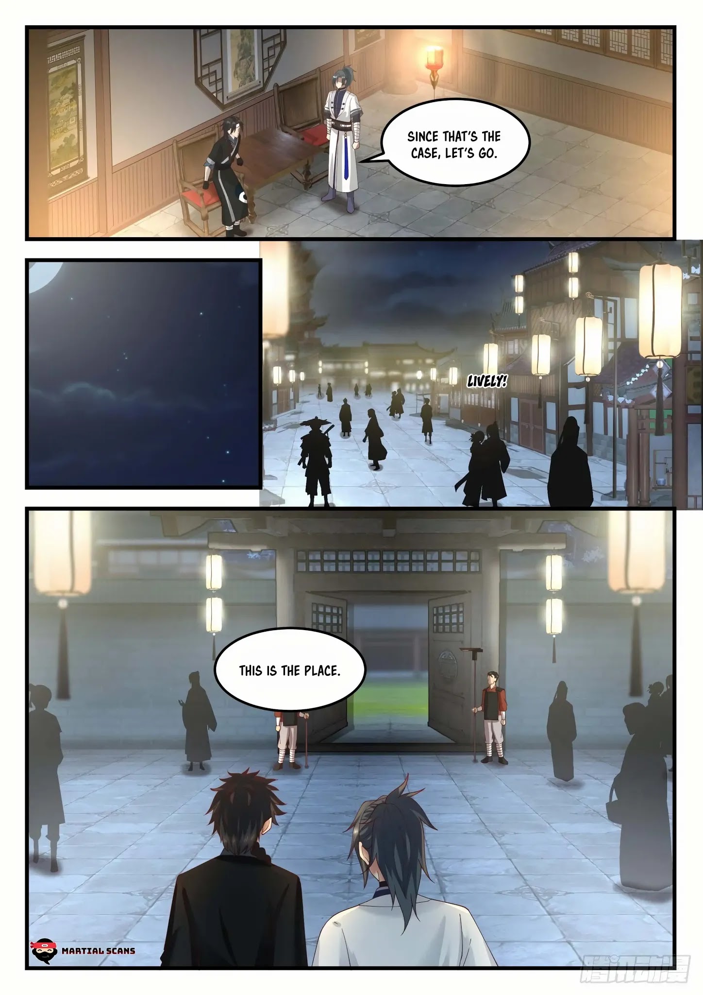 Martial Peak — Chapter 1215 — page 5
