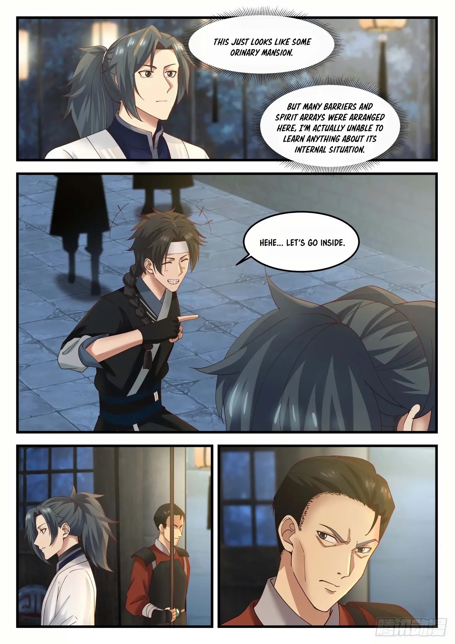 Martial Peak — Chapter 1215 — page 6