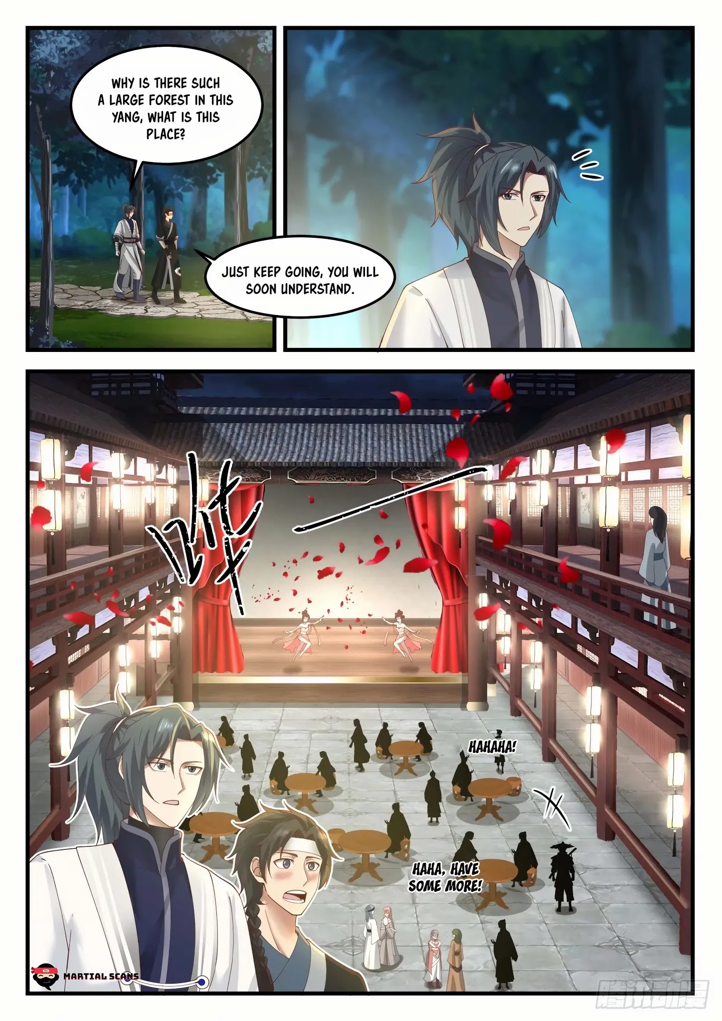 Martial Peak — Chapter 1215 — page 7