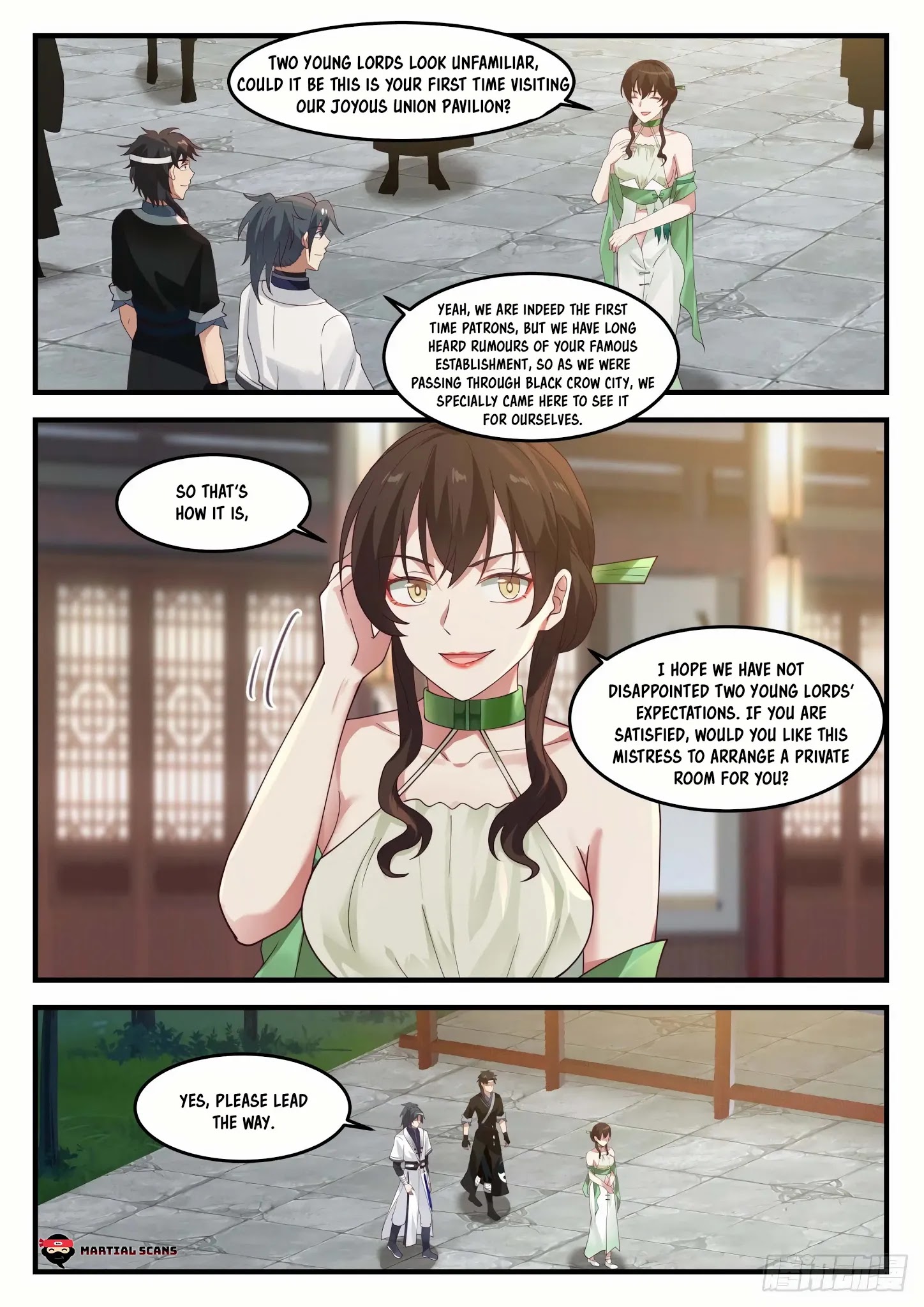 Martial Peak — Chapter 1215 — page 11