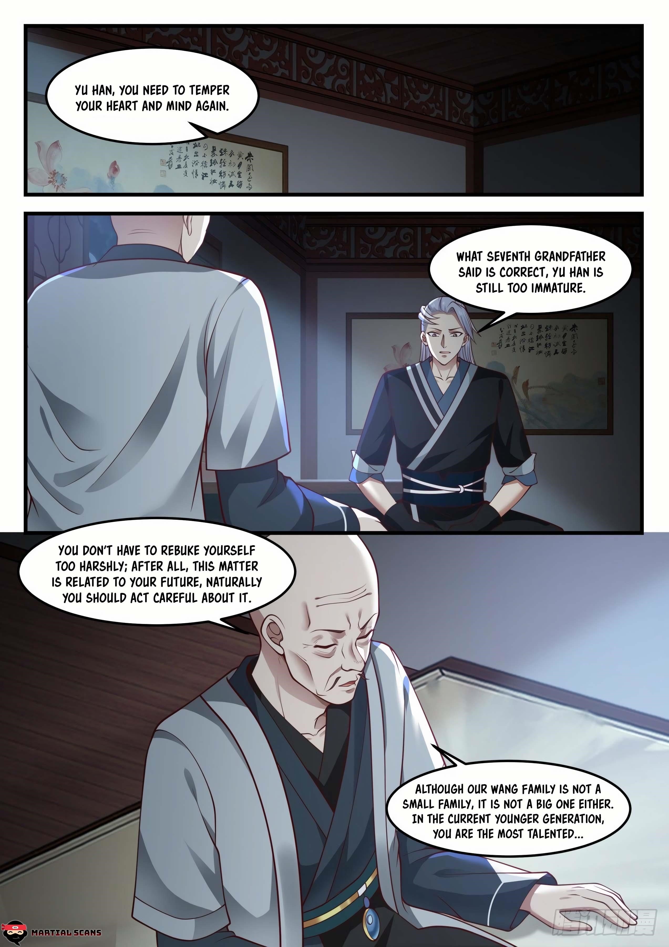 Martial Peak — Chapter 1216 — page 1