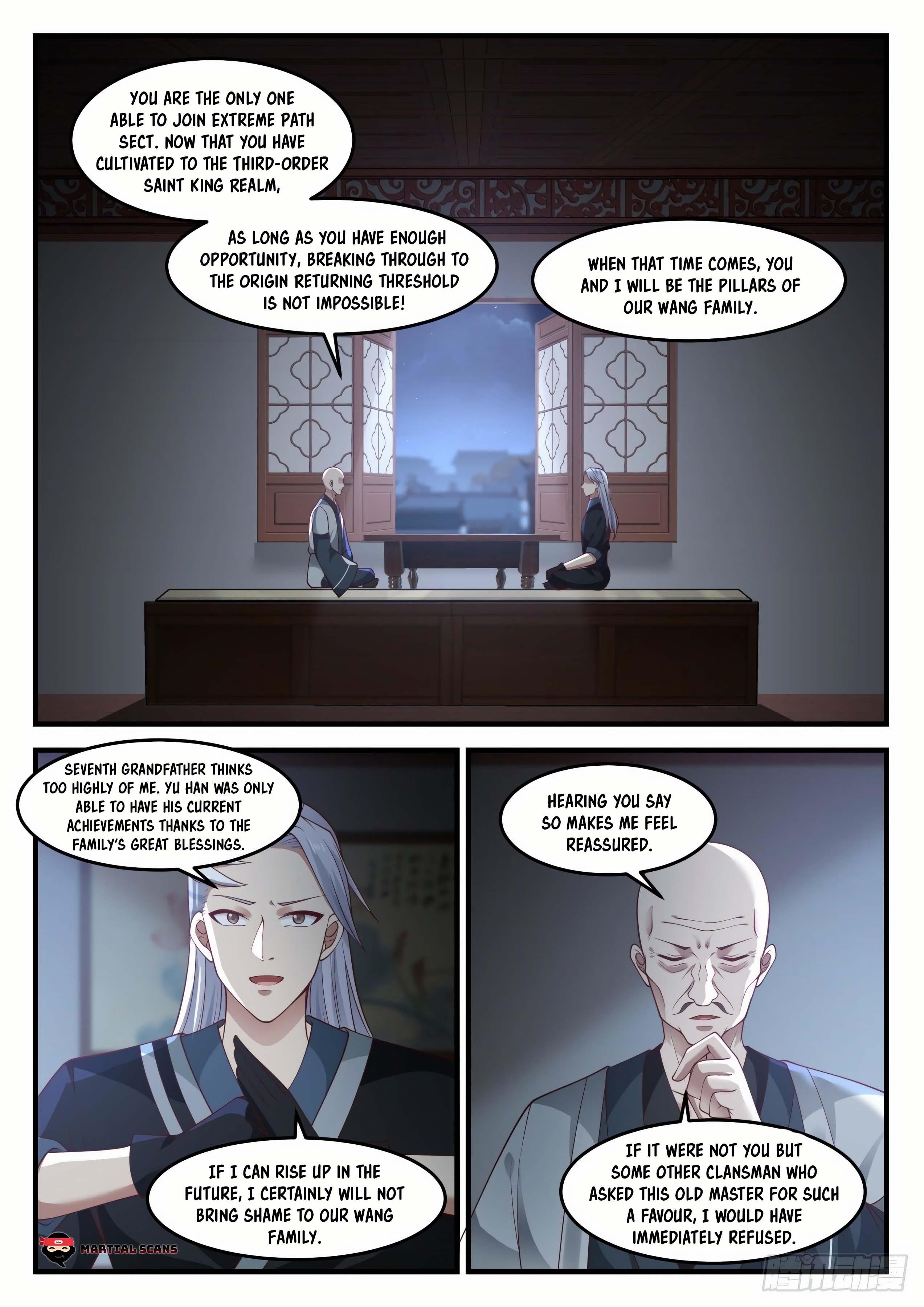 Martial Peak — Chapter 1216 — page 2