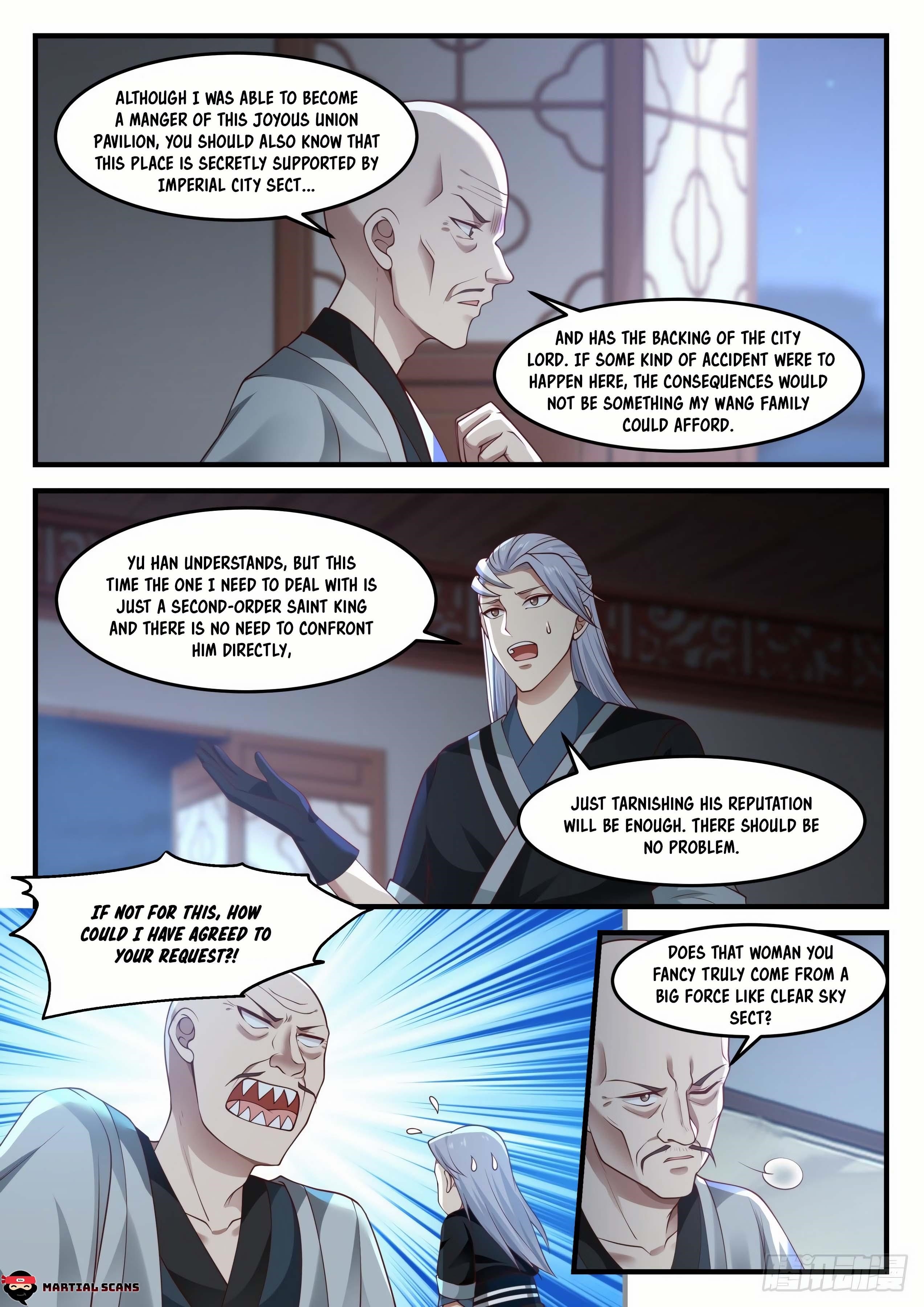Martial Peak — Chapter 1216 — page 3