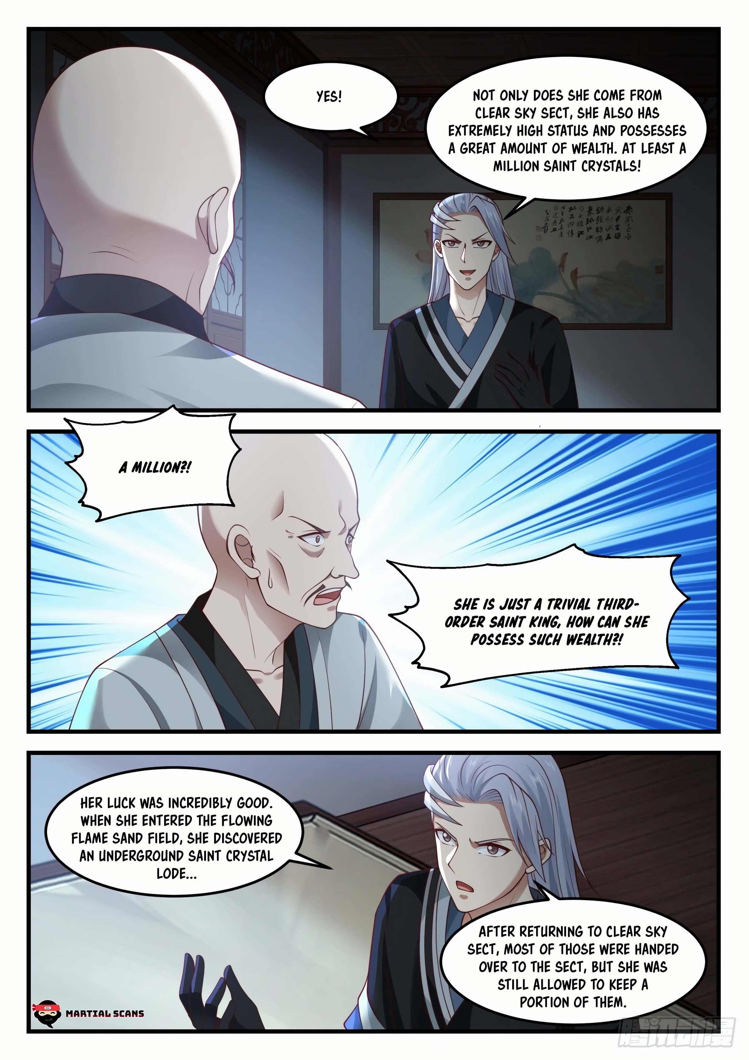 Martial Peak — Chapter 1216 — page 4