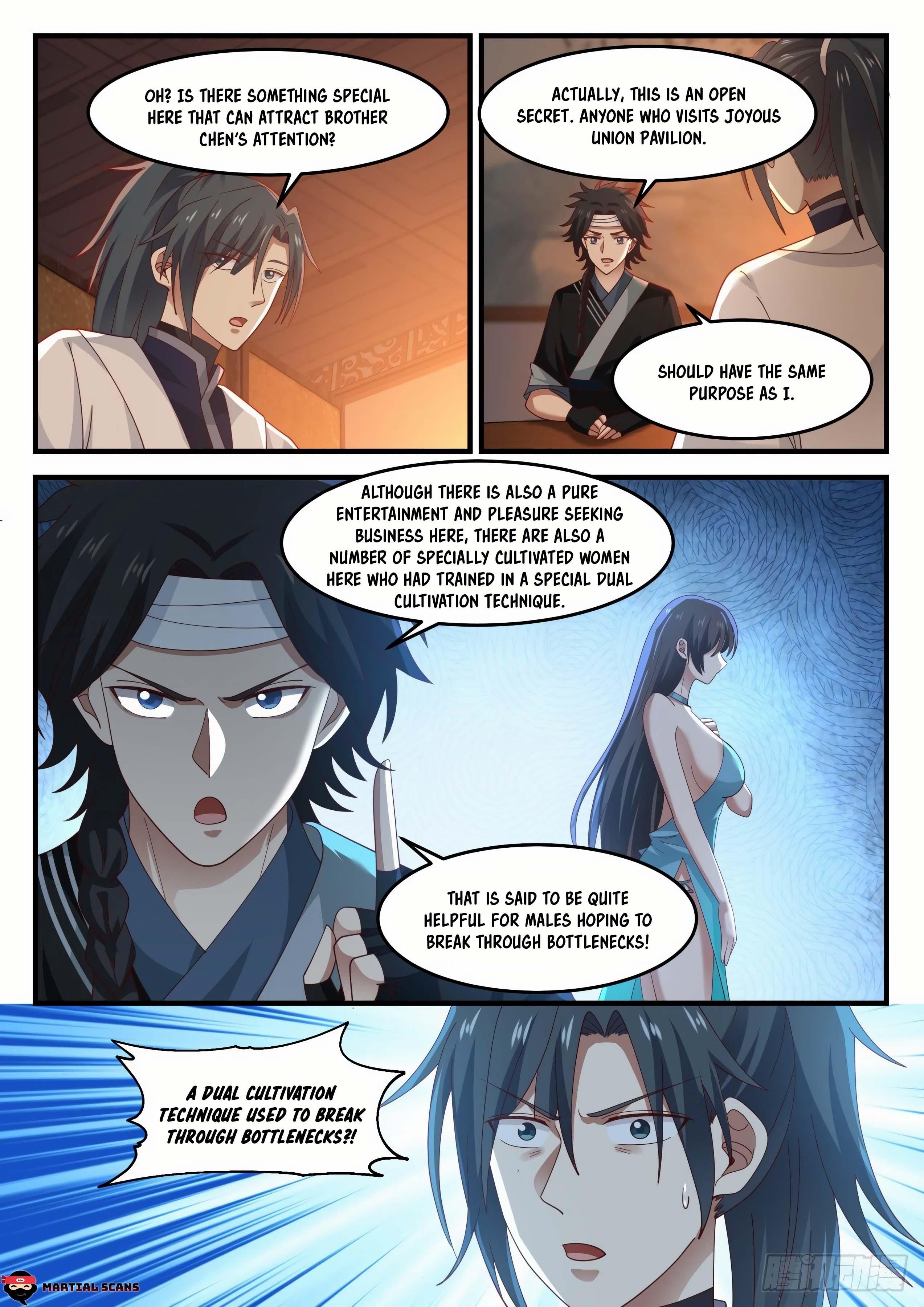 Martial Peak — Chapter 1216 — page 10