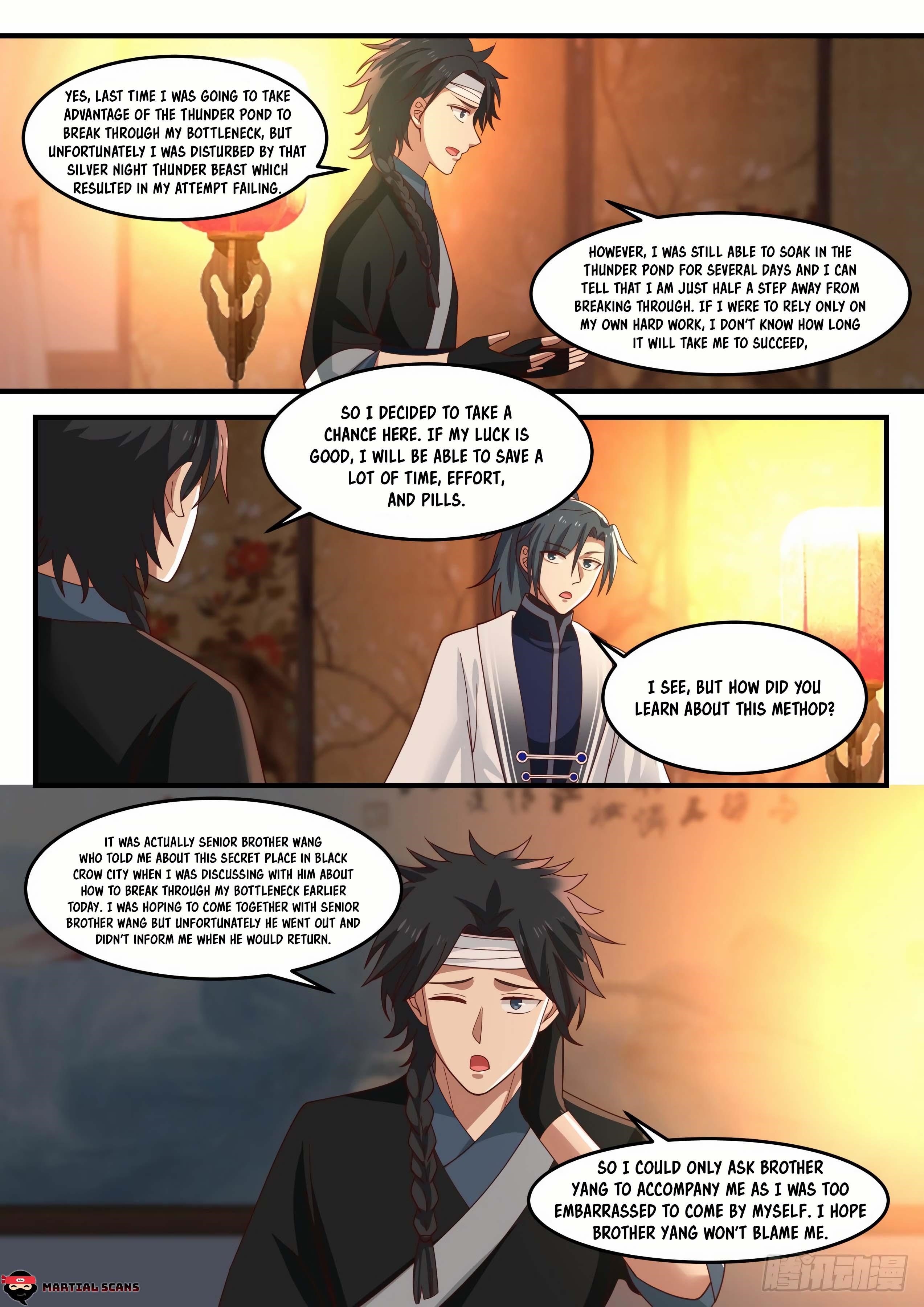Martial Peak — Chapter 1216 — page 11