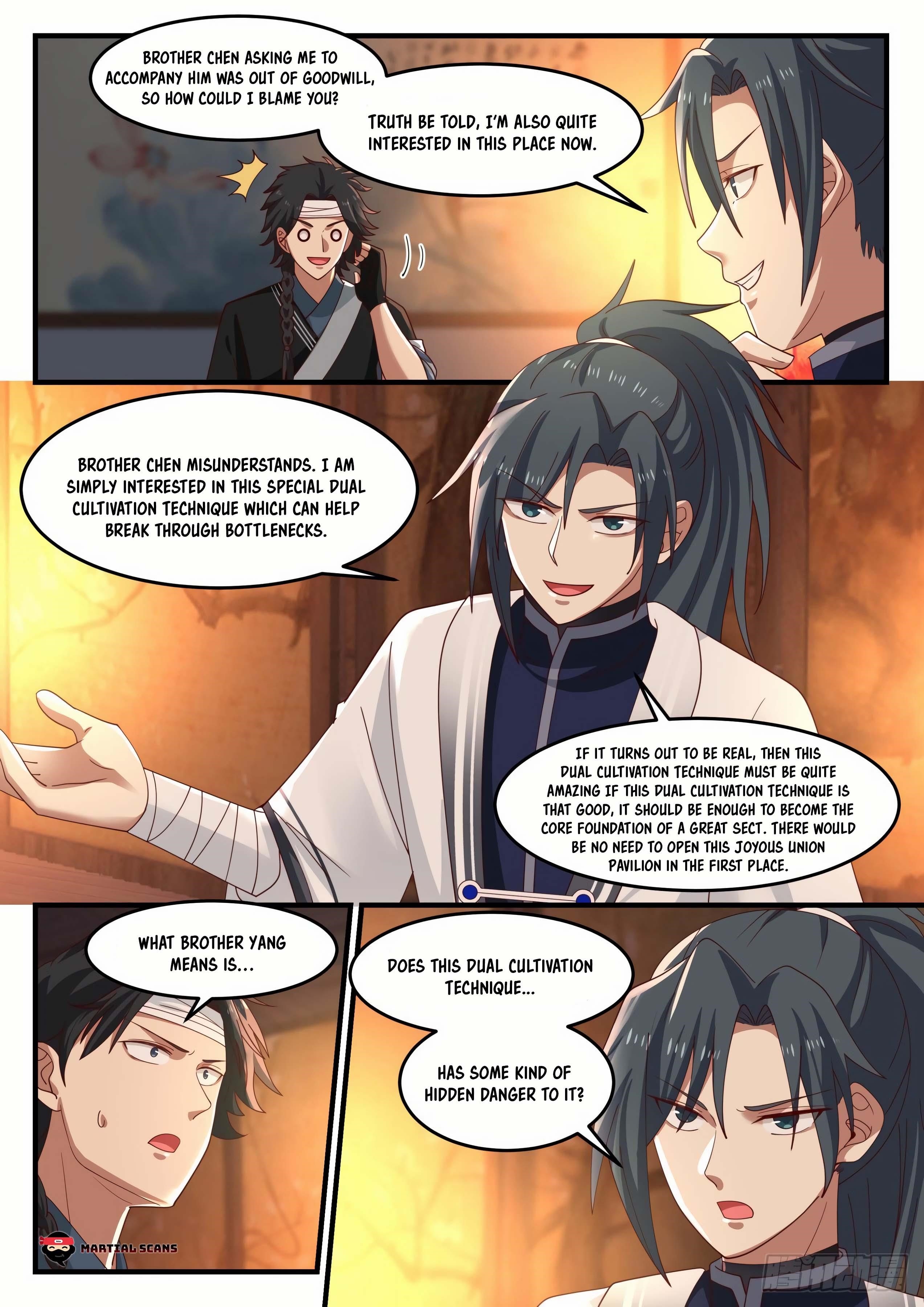 Martial Peak — Chapter 1216 — page 12