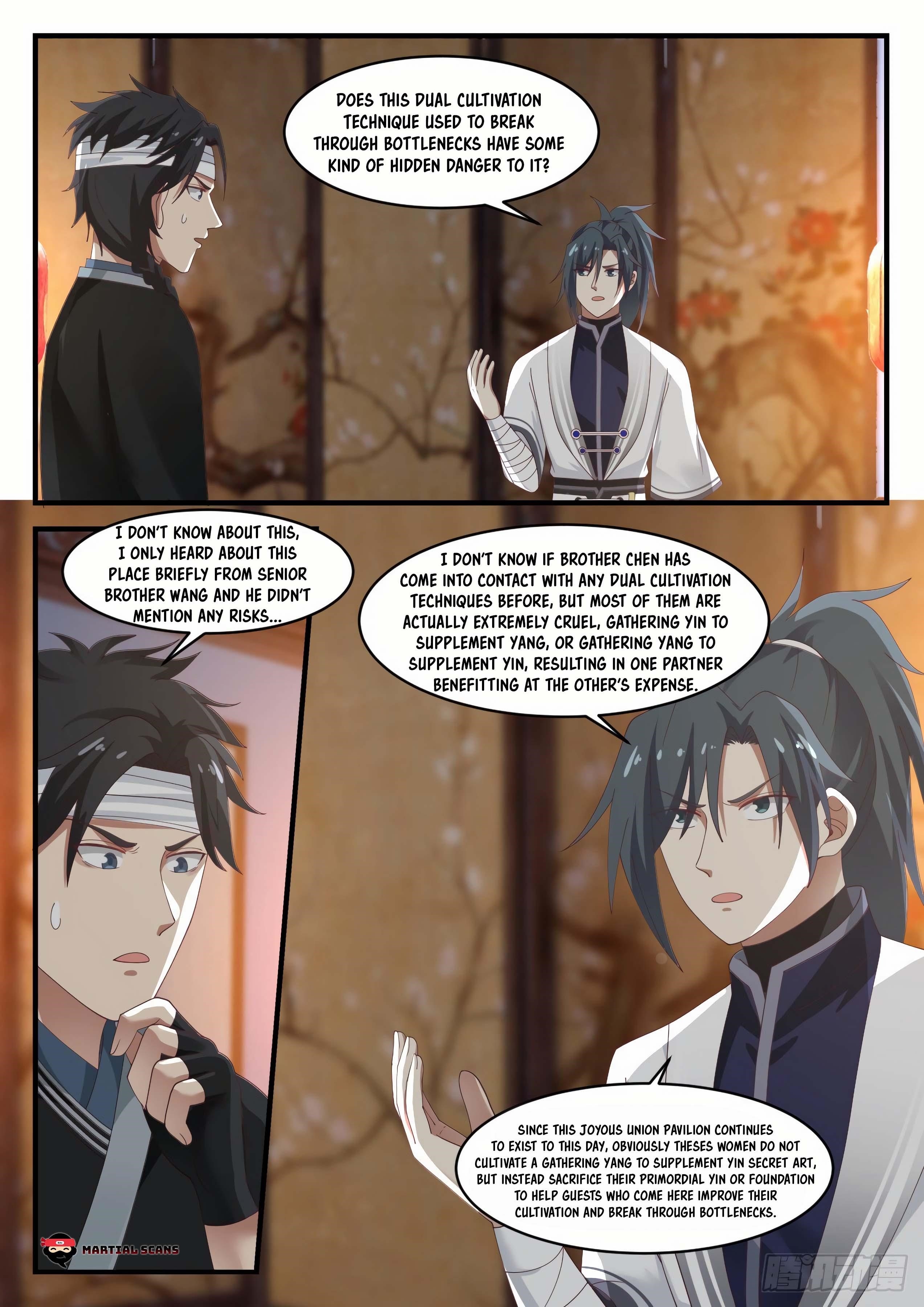 Martial Peak — Chapter 1217 — page 1