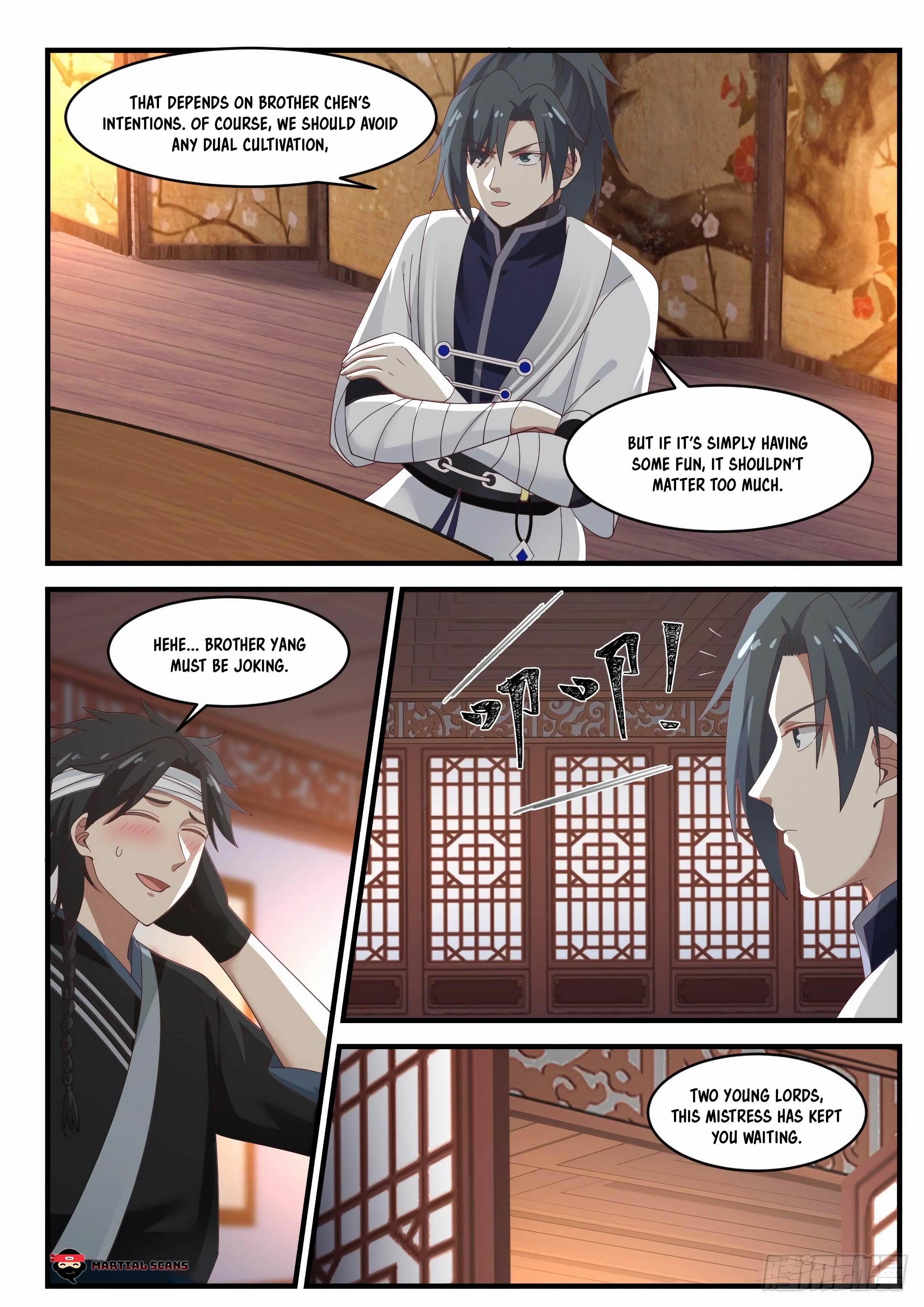 Martial Peak — Chapter 1217 — page 4