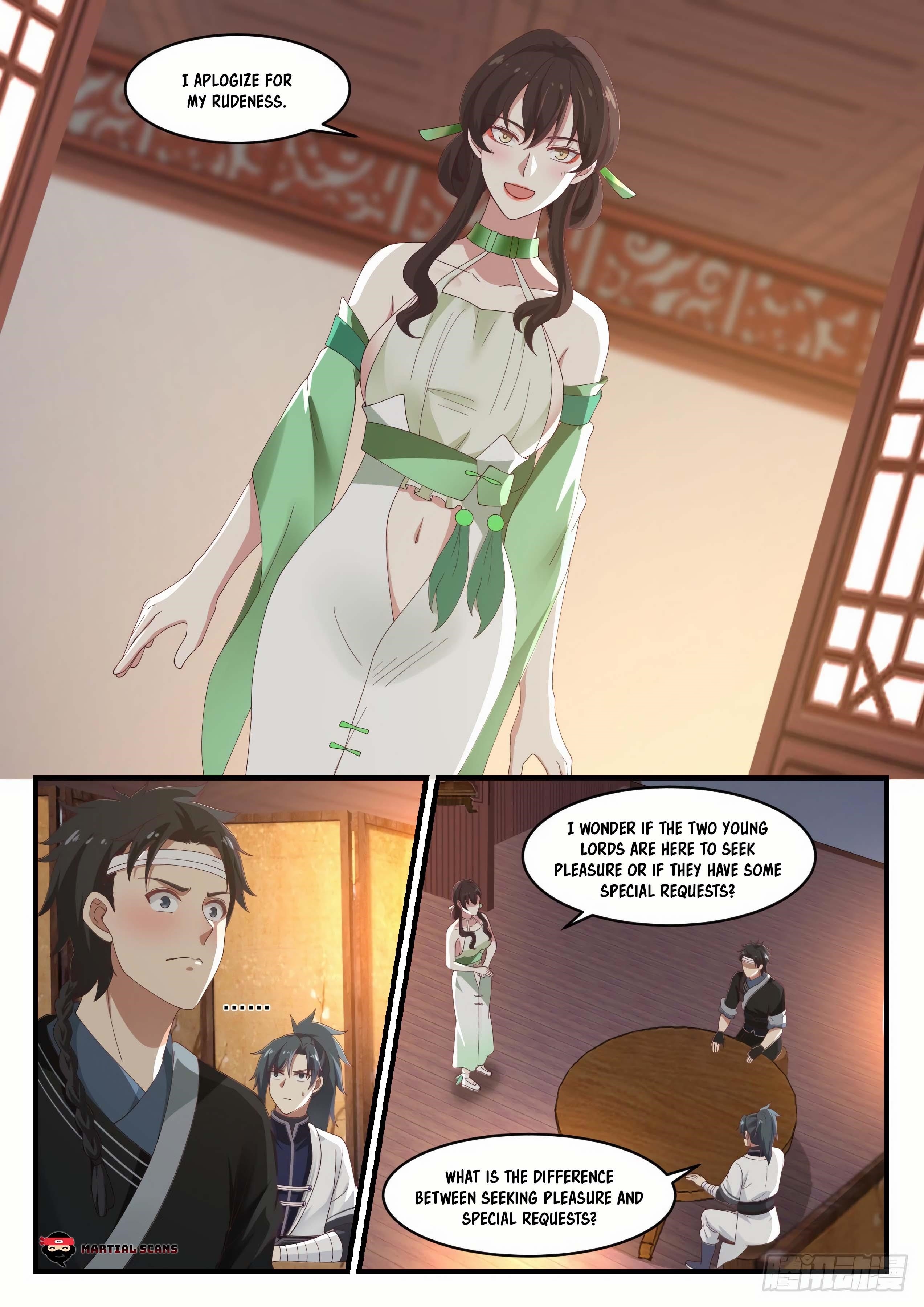 Martial Peak — Chapter 1217 — page 5