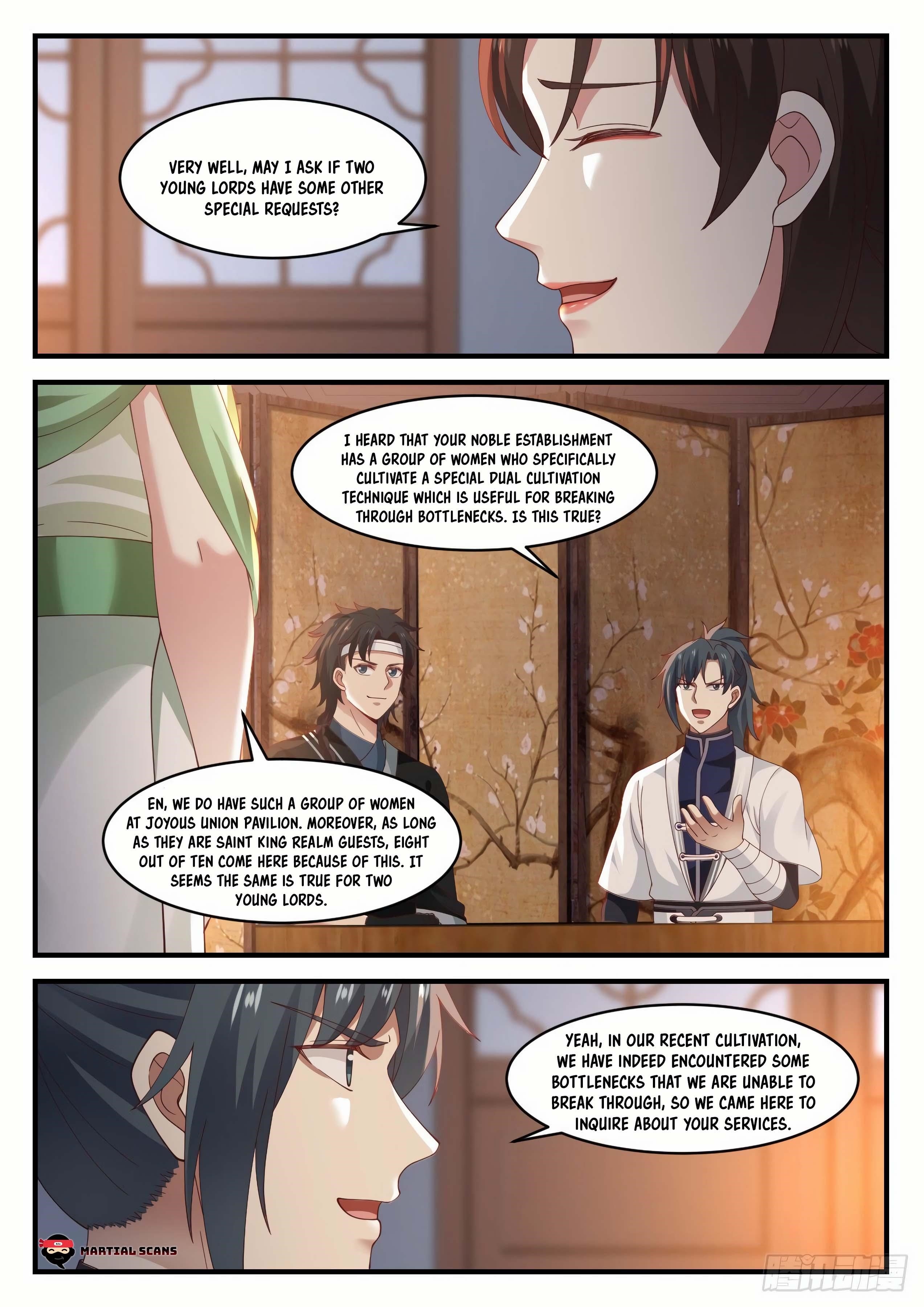 Martial Peak — Chapter 1217 — page 8