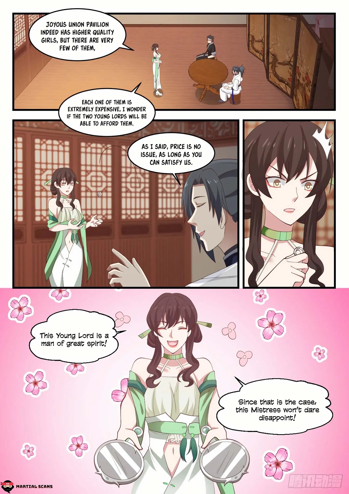 Martial Peak — Chapter 1218 — page 1